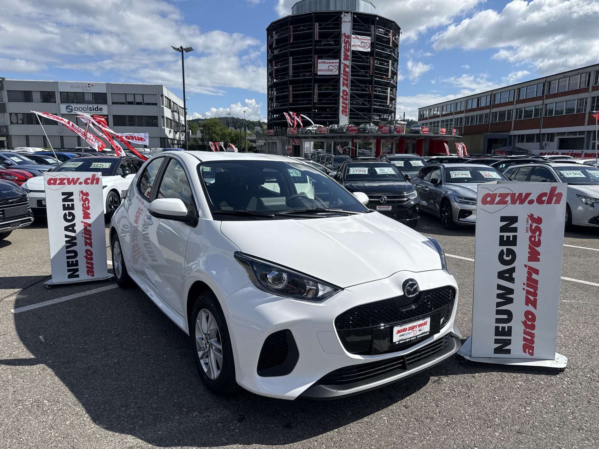 MAZDA 2 Hybrid Prime-line Automat-image-0