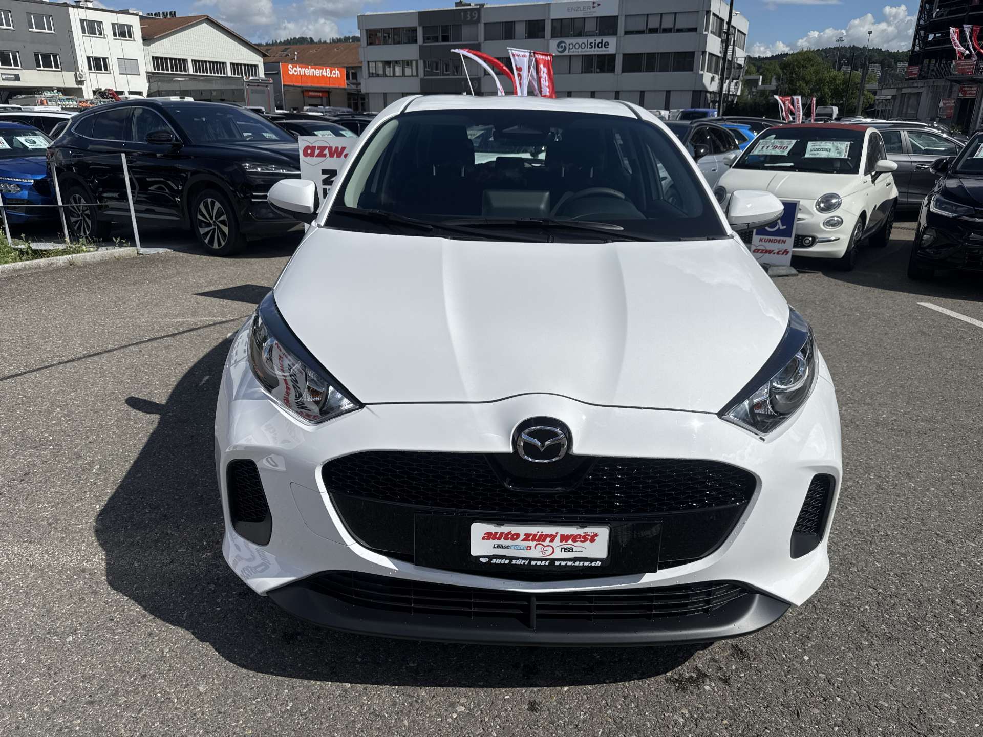 MAZDA 2 Hybrid Prime-line Automat-image-13