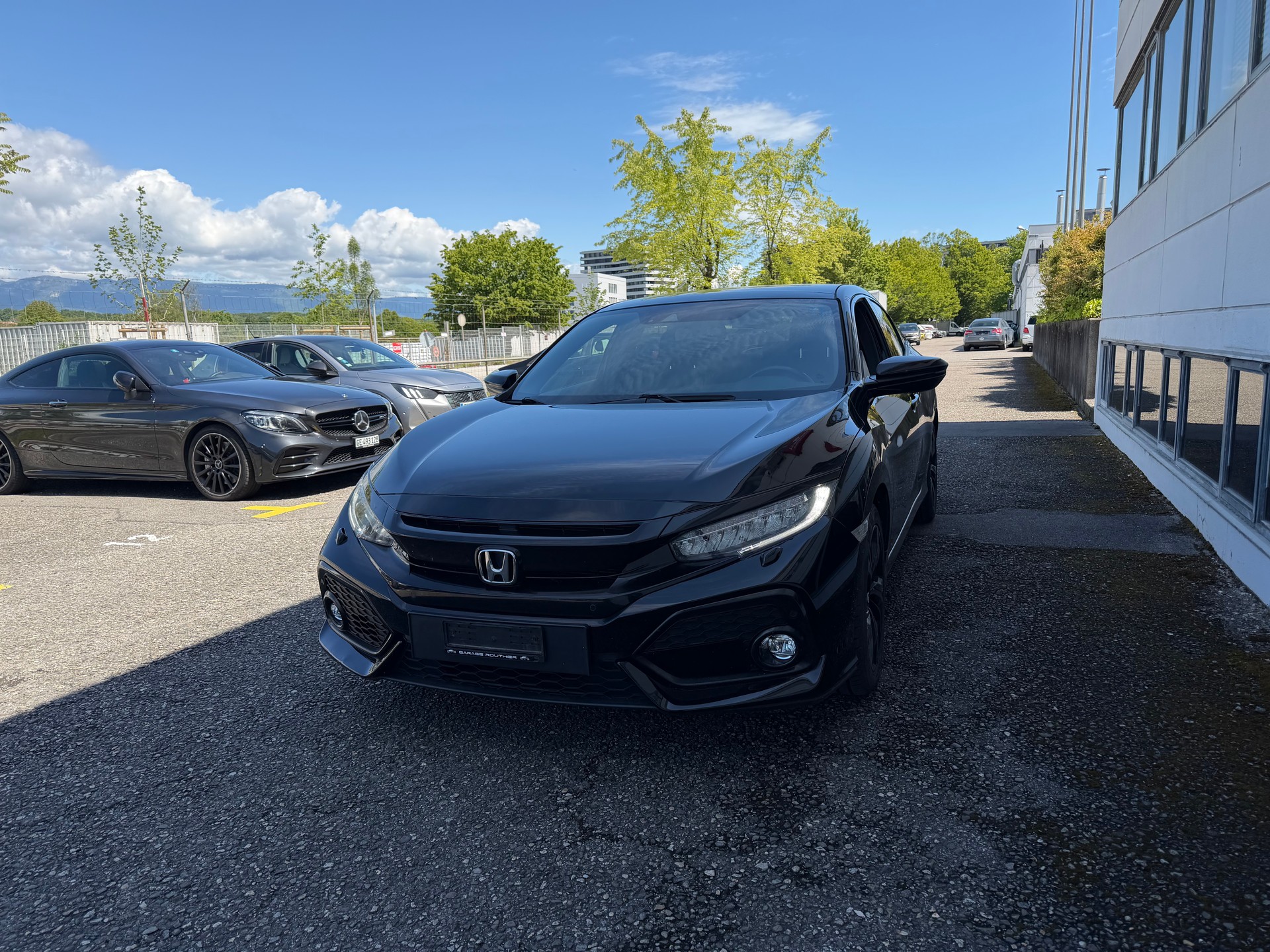 HONDA Civic 1.0 VTEC Executive Premium CVT-image-0