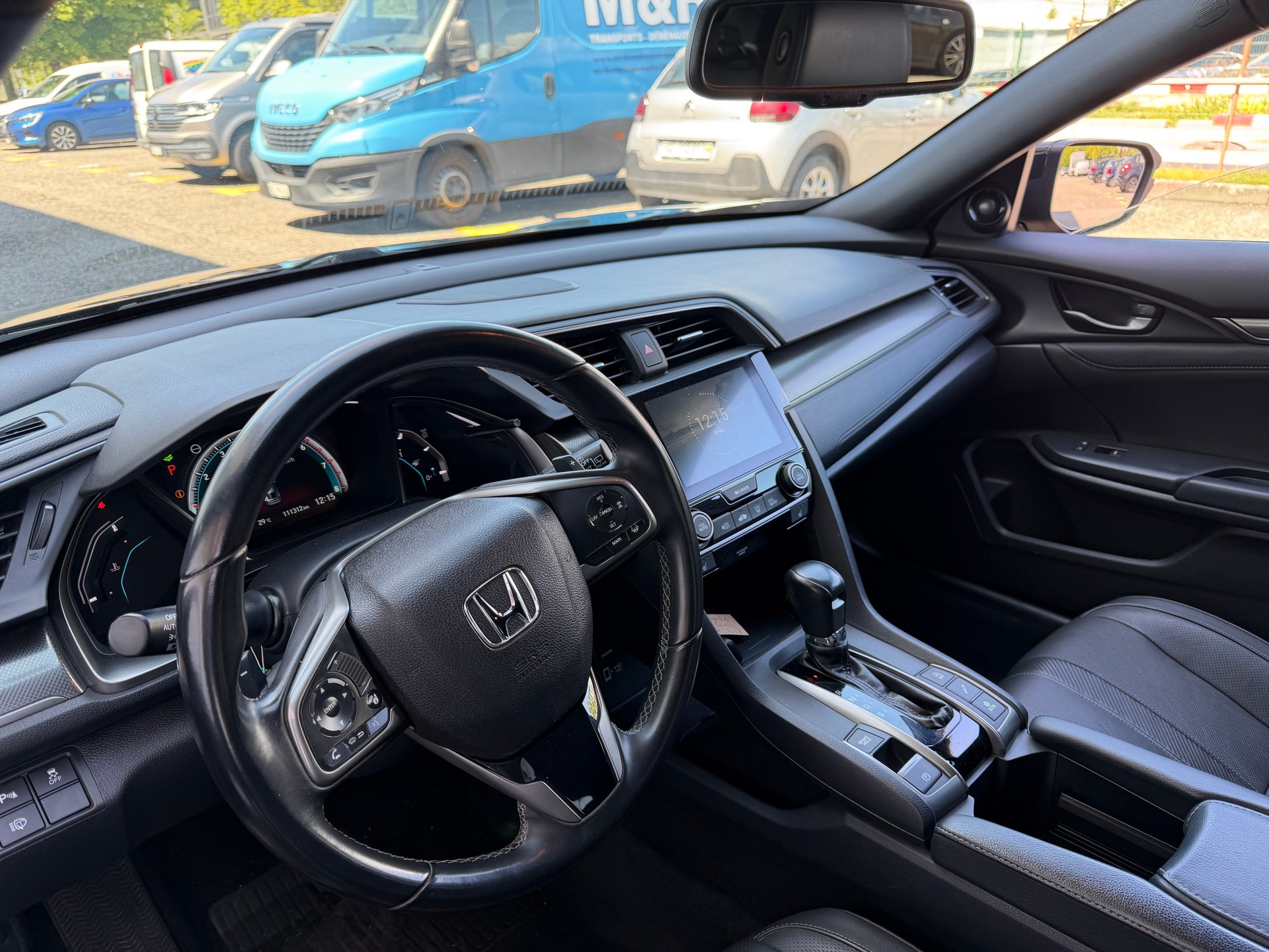 HONDA Civic 1.0 VTEC Executive Premium CVT-image-4
