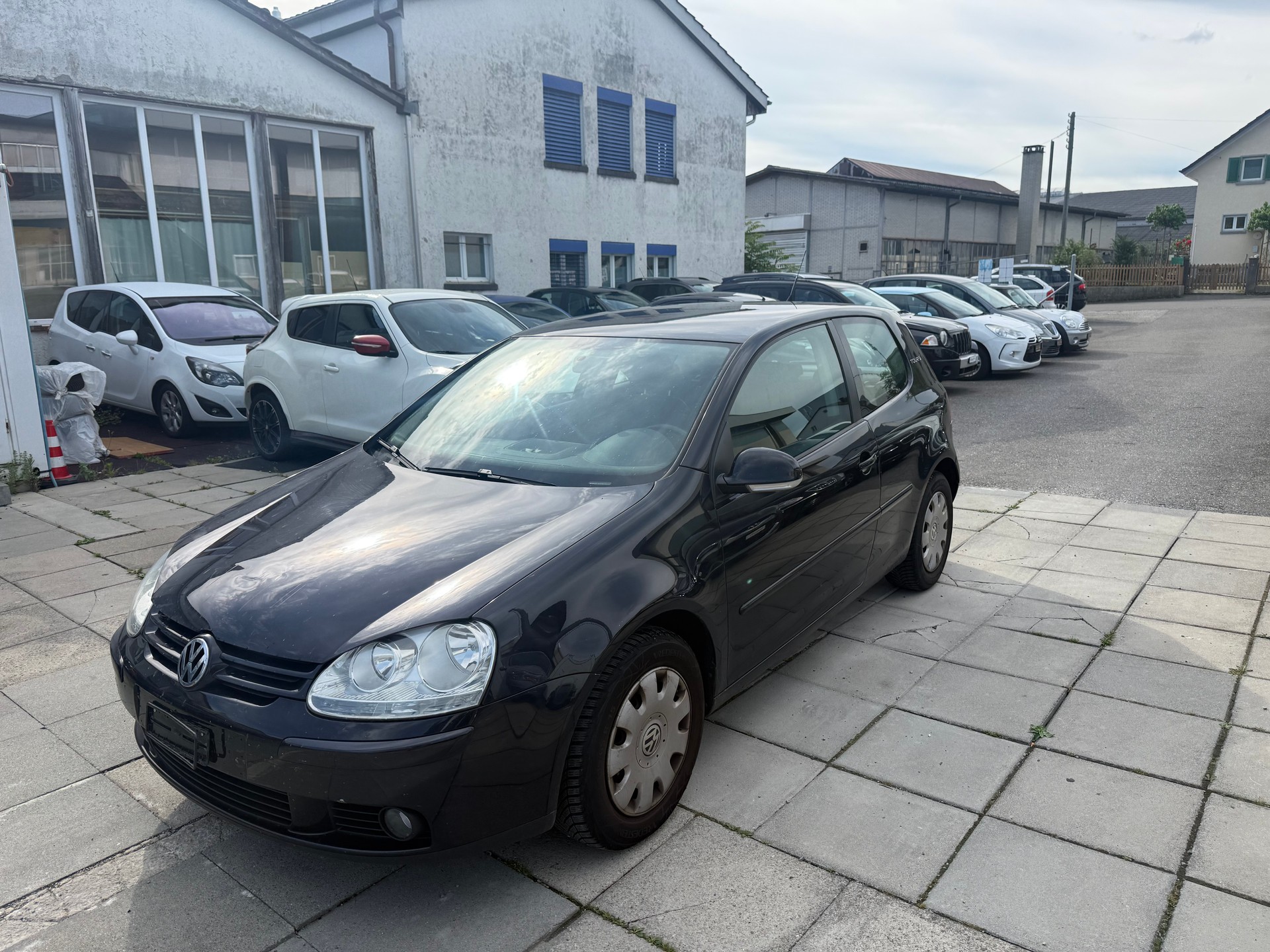 VW Golf 1.9 TDI Sportline-image-1