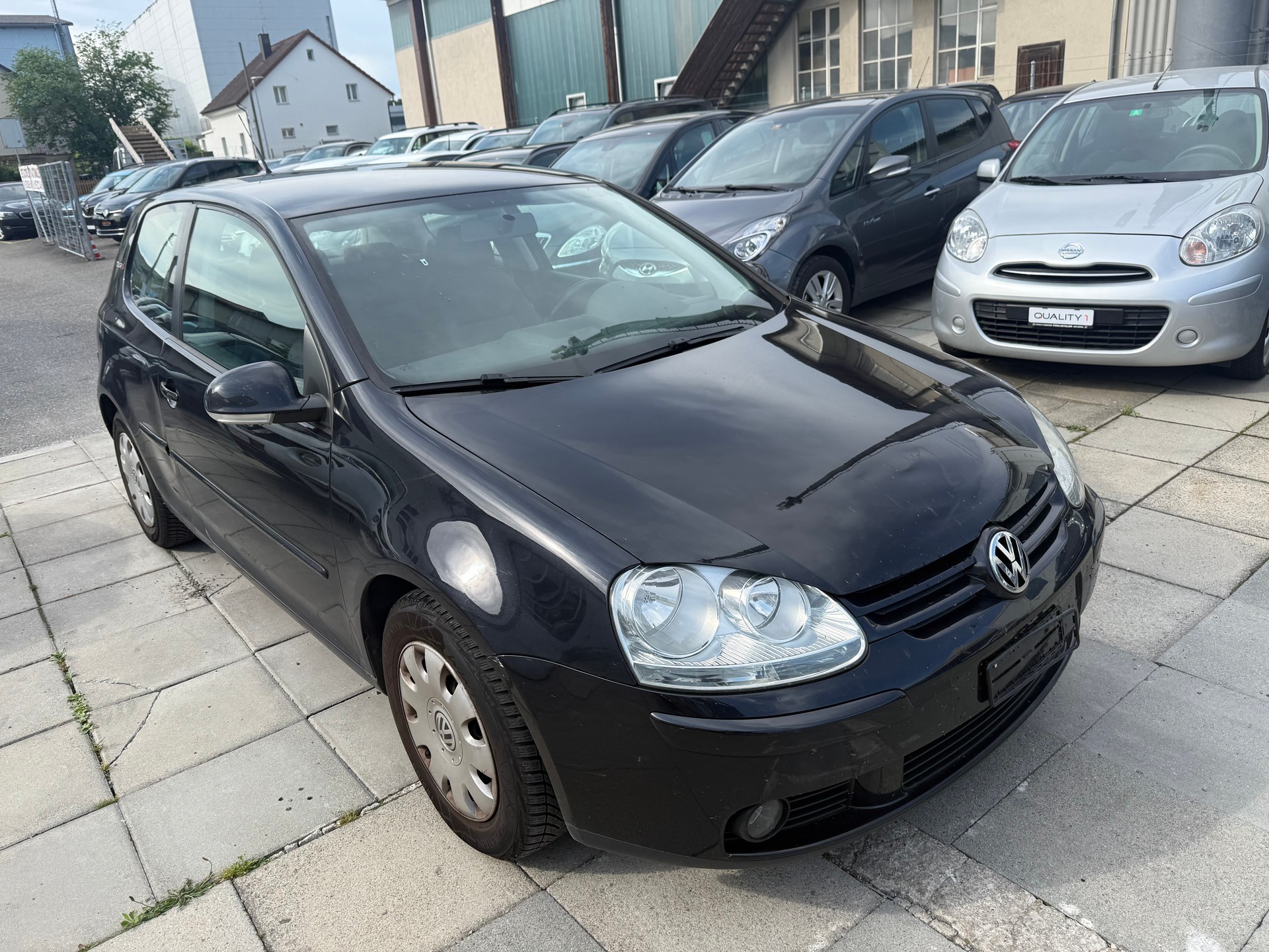 VW Golf 1.9 TDI Sportline-image-0