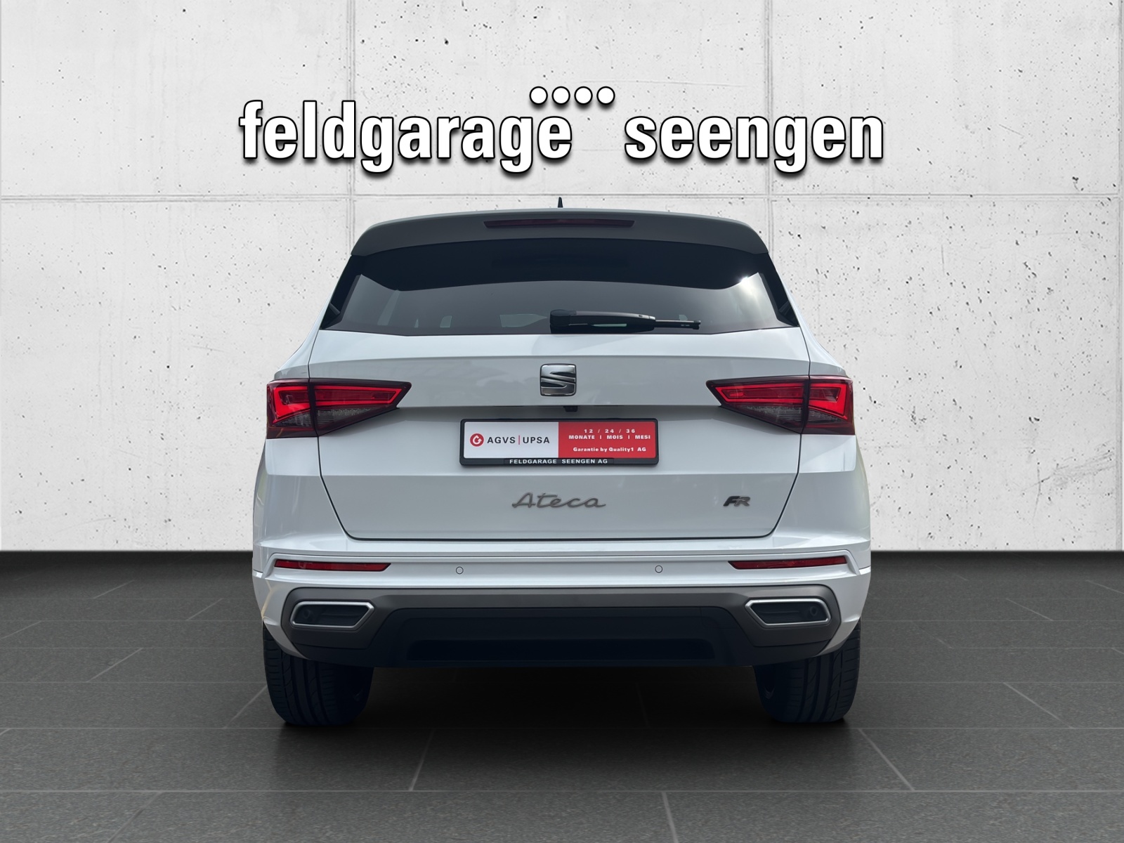 SEAT Ateca 1.5 TSI EVO DSG FR mit AHK, Winterräder & fortl. Werksgarantie-image-5