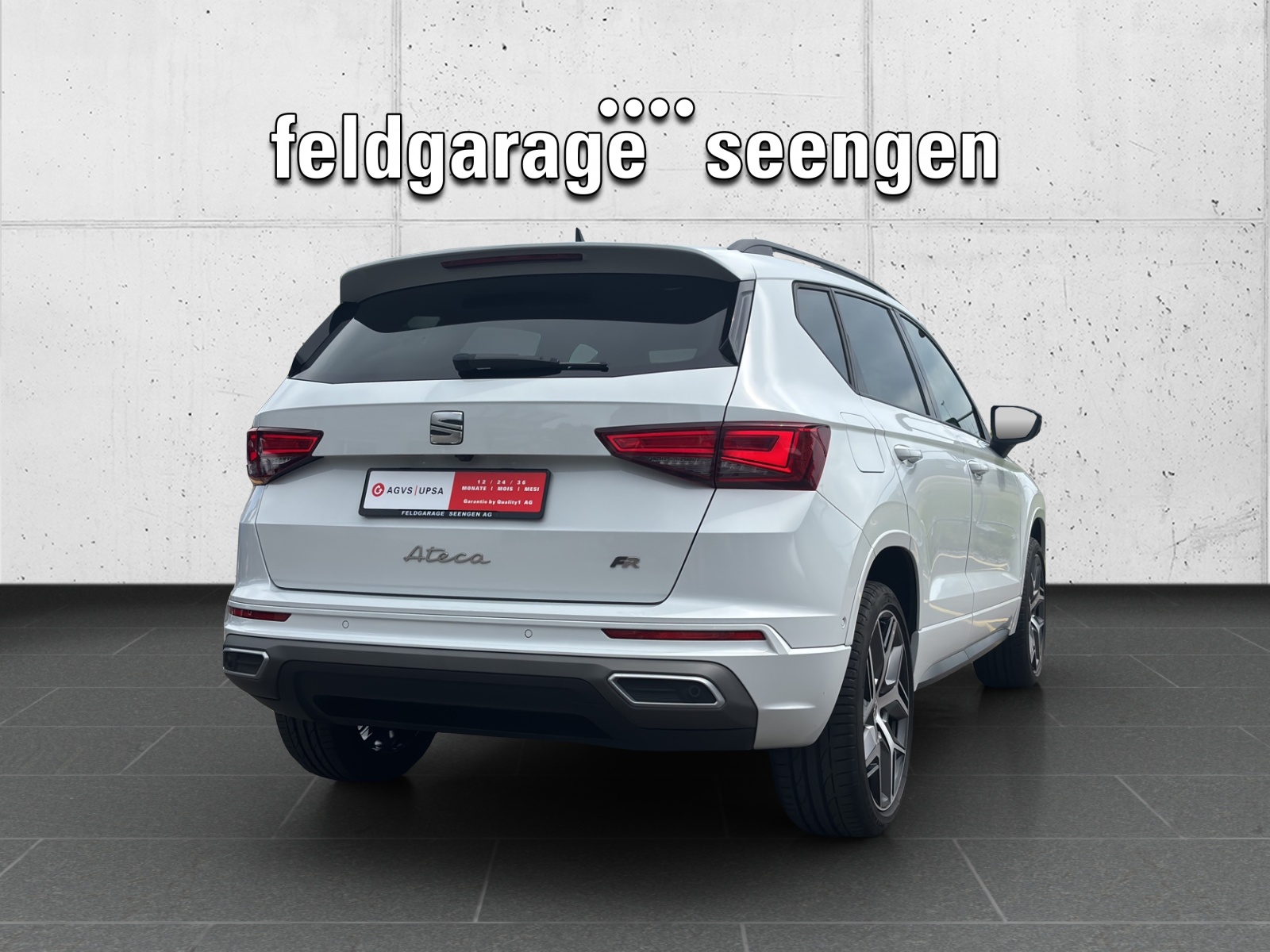 SEAT Ateca 1.5 TSI EVO DSG FR mit AHK, Winterräder & fortl. Werksgarantie-image-4