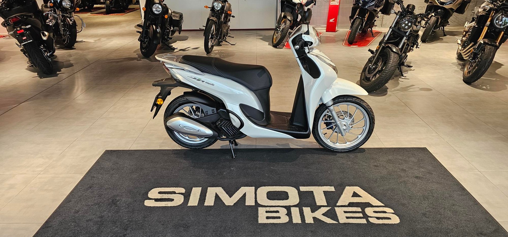HONDA SH 125 i Mode