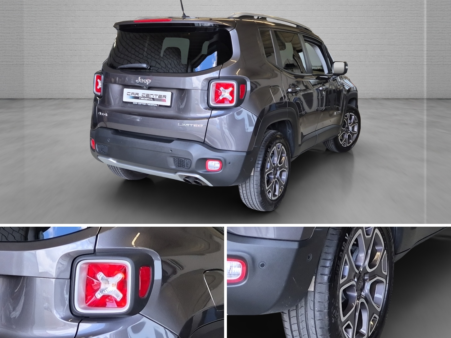 JEEP Renegade 1.4 Turbo Limited AWD-image-10
