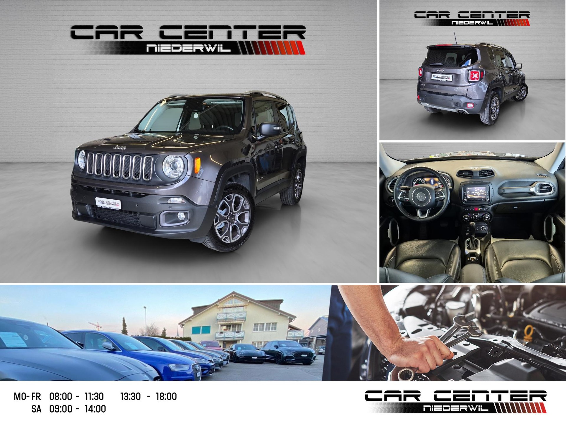 JEEP Renegade 1.4 Turbo Limited AWD-image-13