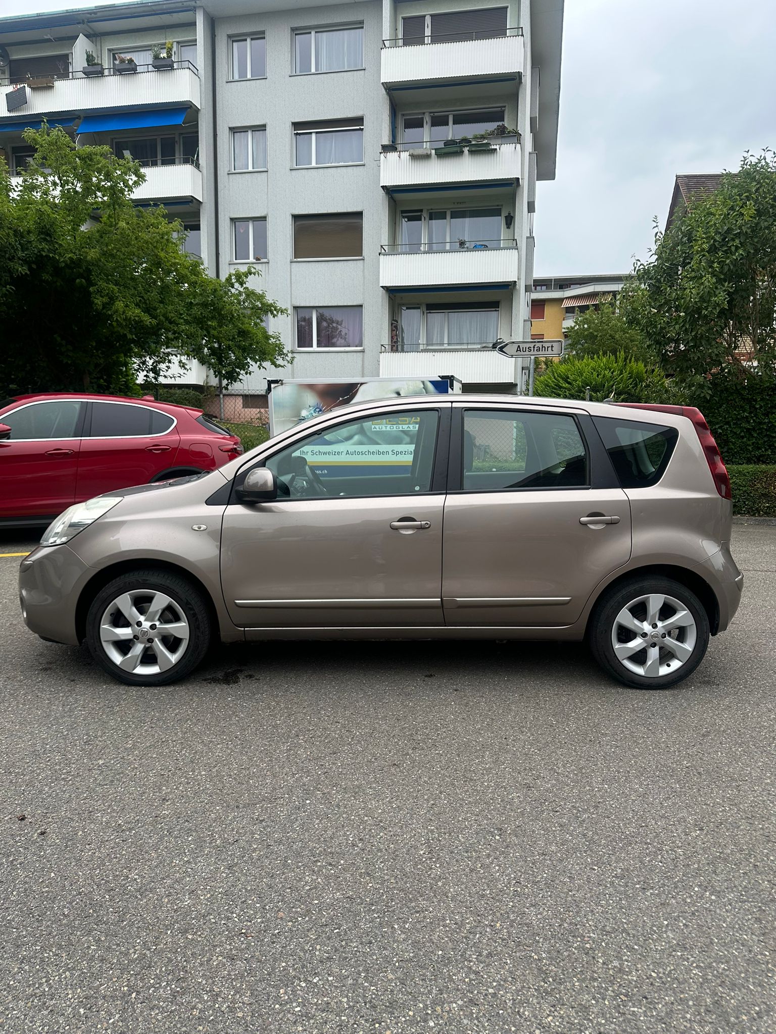 NISSAN Note 1.4 visia-image-1