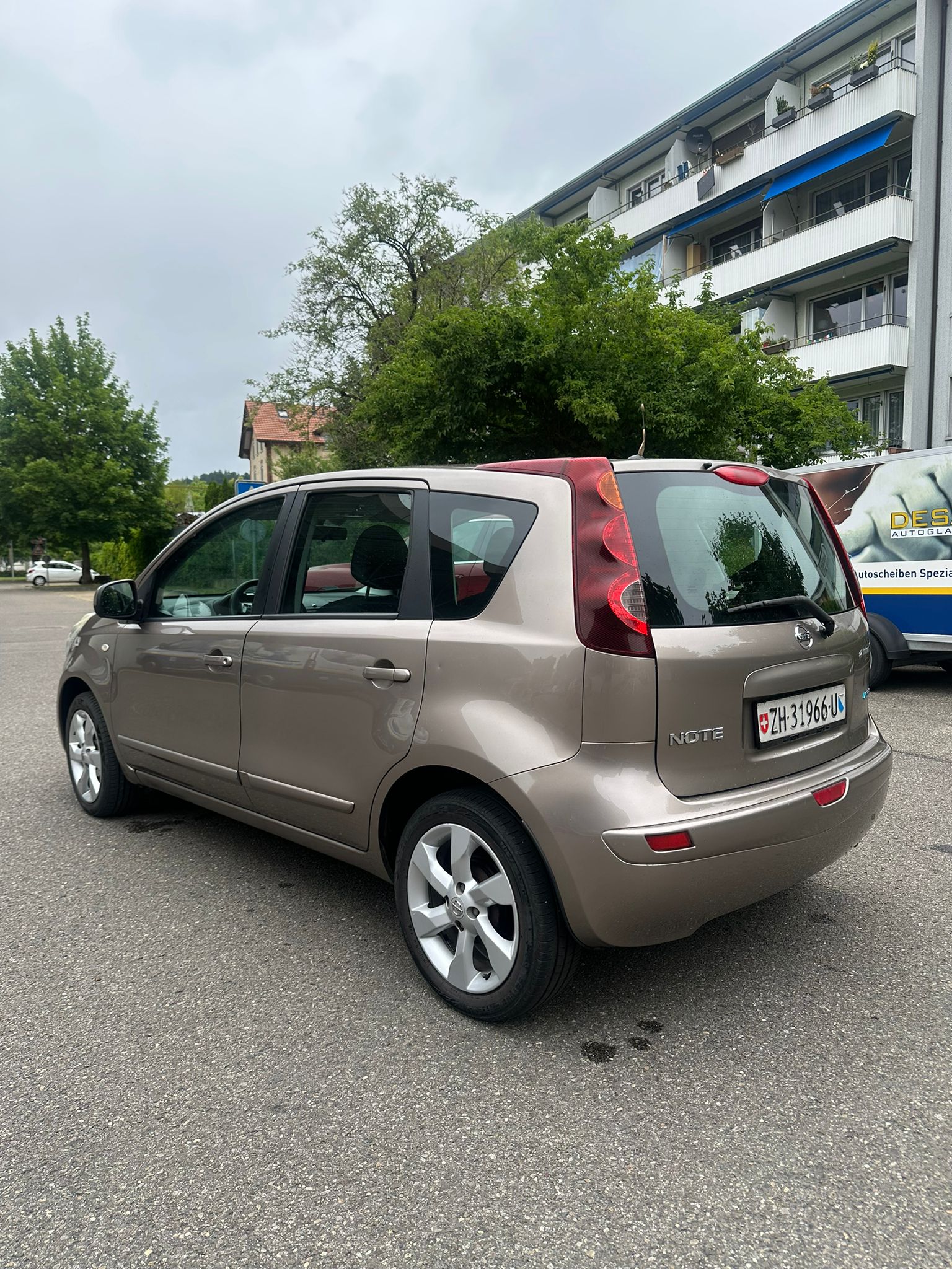 NISSAN Note 1.4 visia-image-2