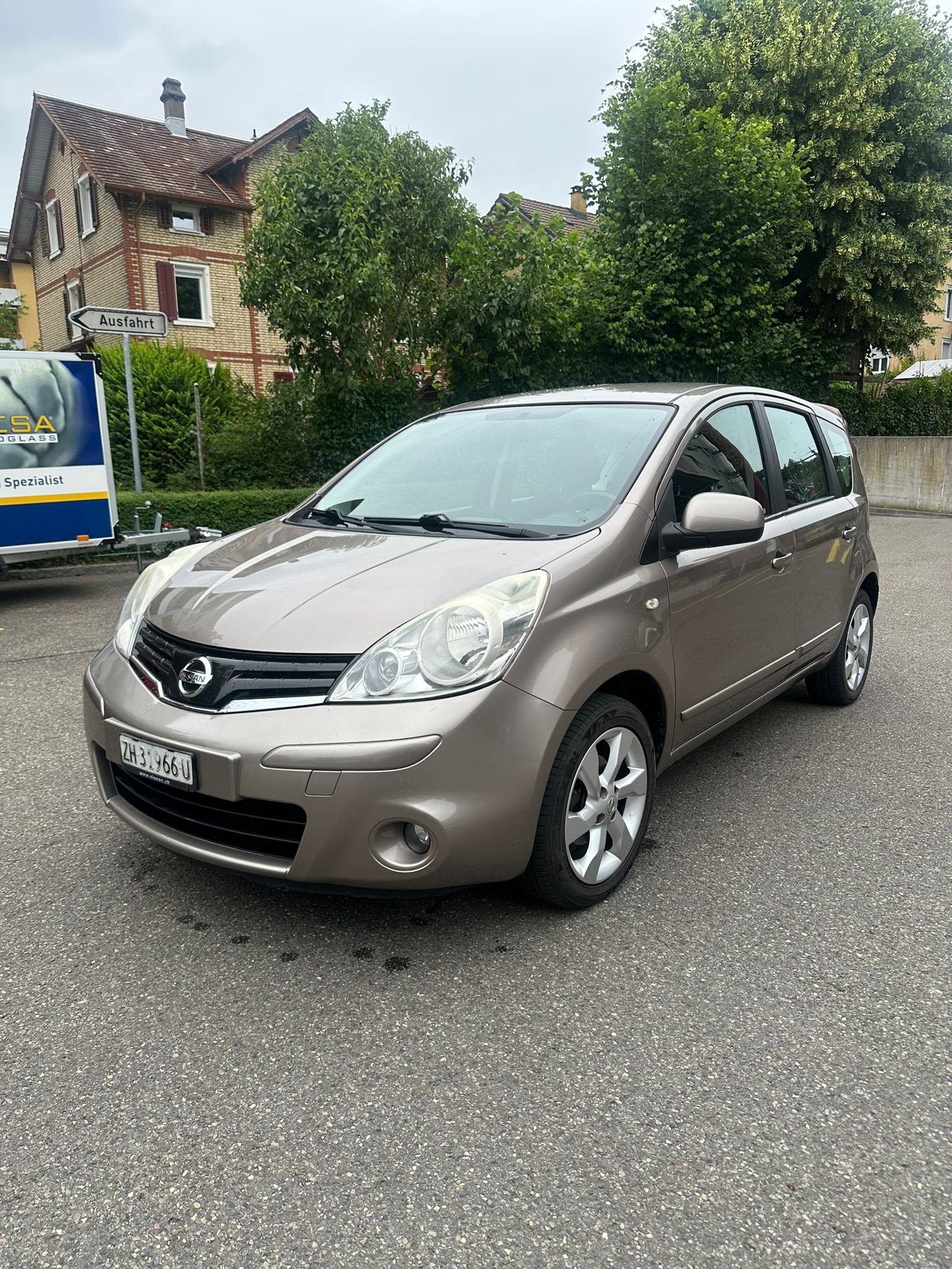 NISSAN Note 1.4 visia-image-0