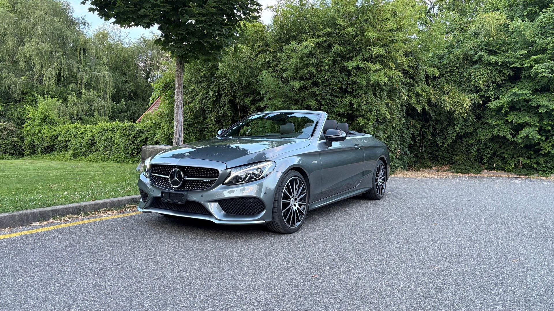 MERCEDES-BENZ C 43 AMG 4matic-image-1
