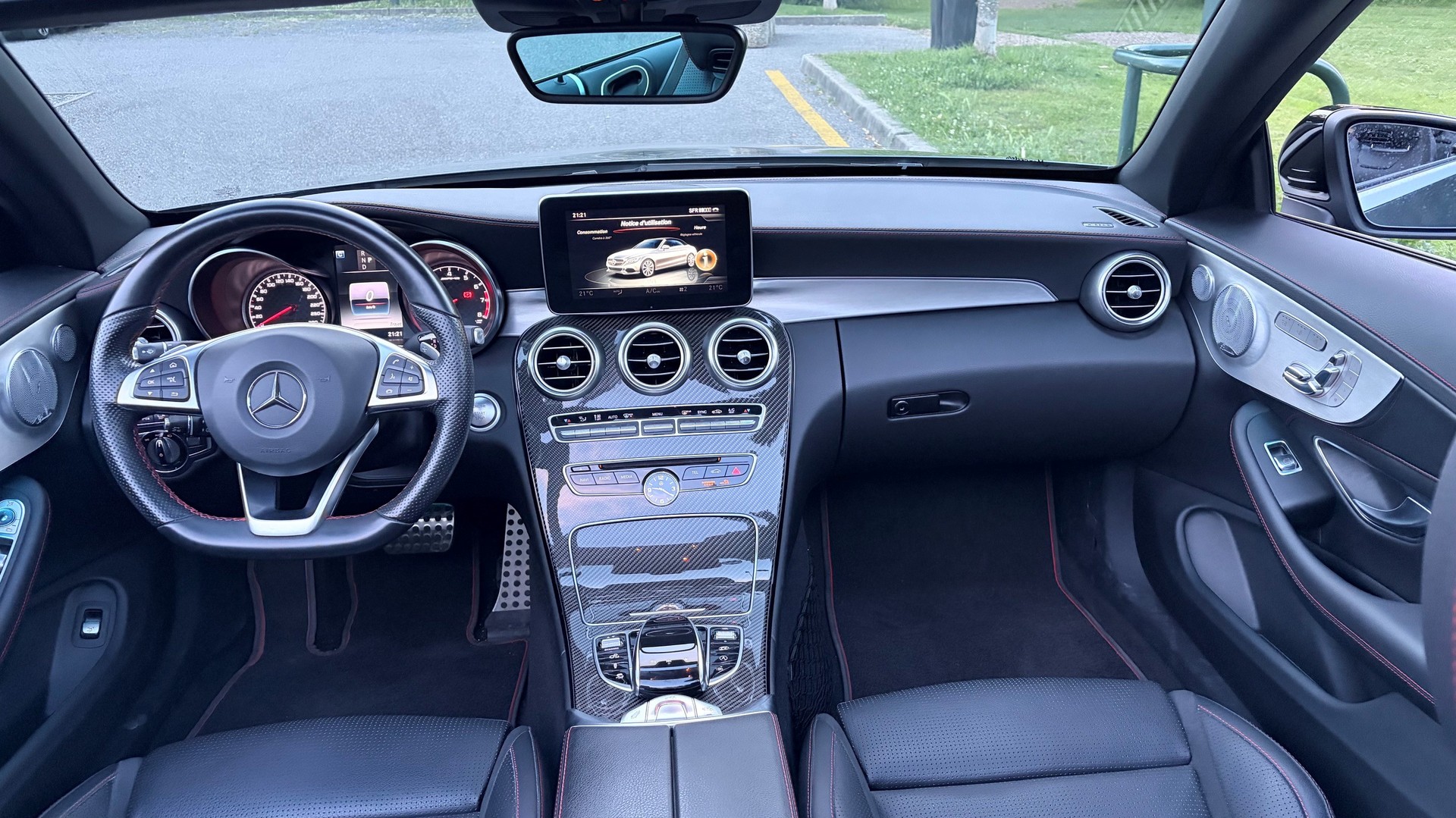 MERCEDES-BENZ C 43 AMG 4matic-image-5