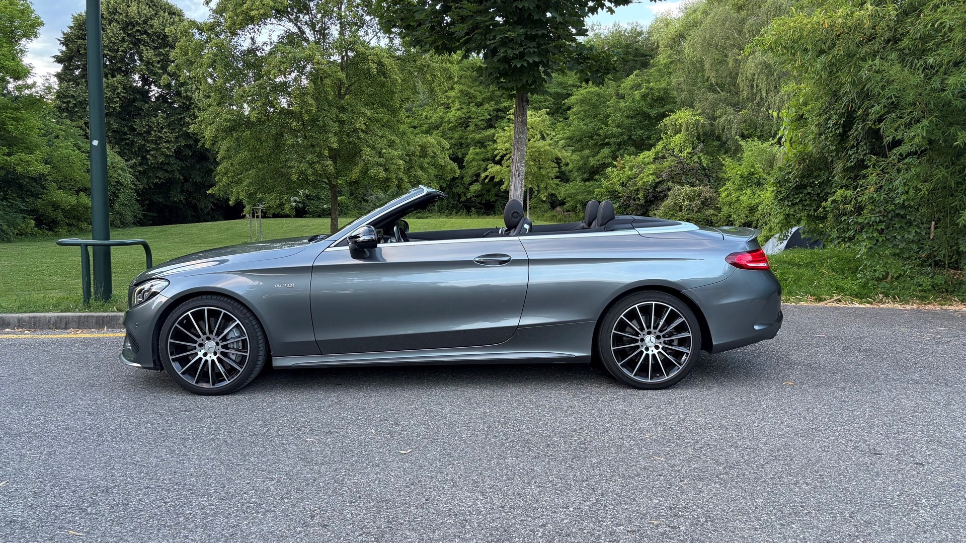 MERCEDES-BENZ C 43 AMG 4matic-image-0