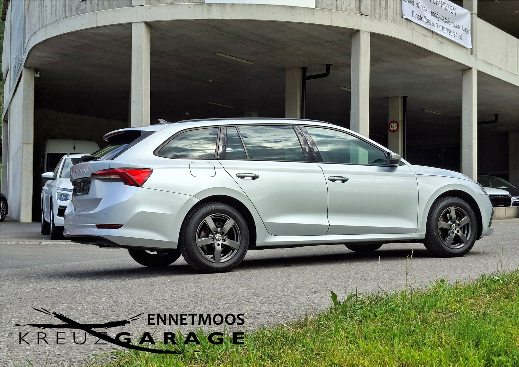 SKODA Octavia Combi 2.0 TDI DSG Ambition *frisch ab MFK*-image-4