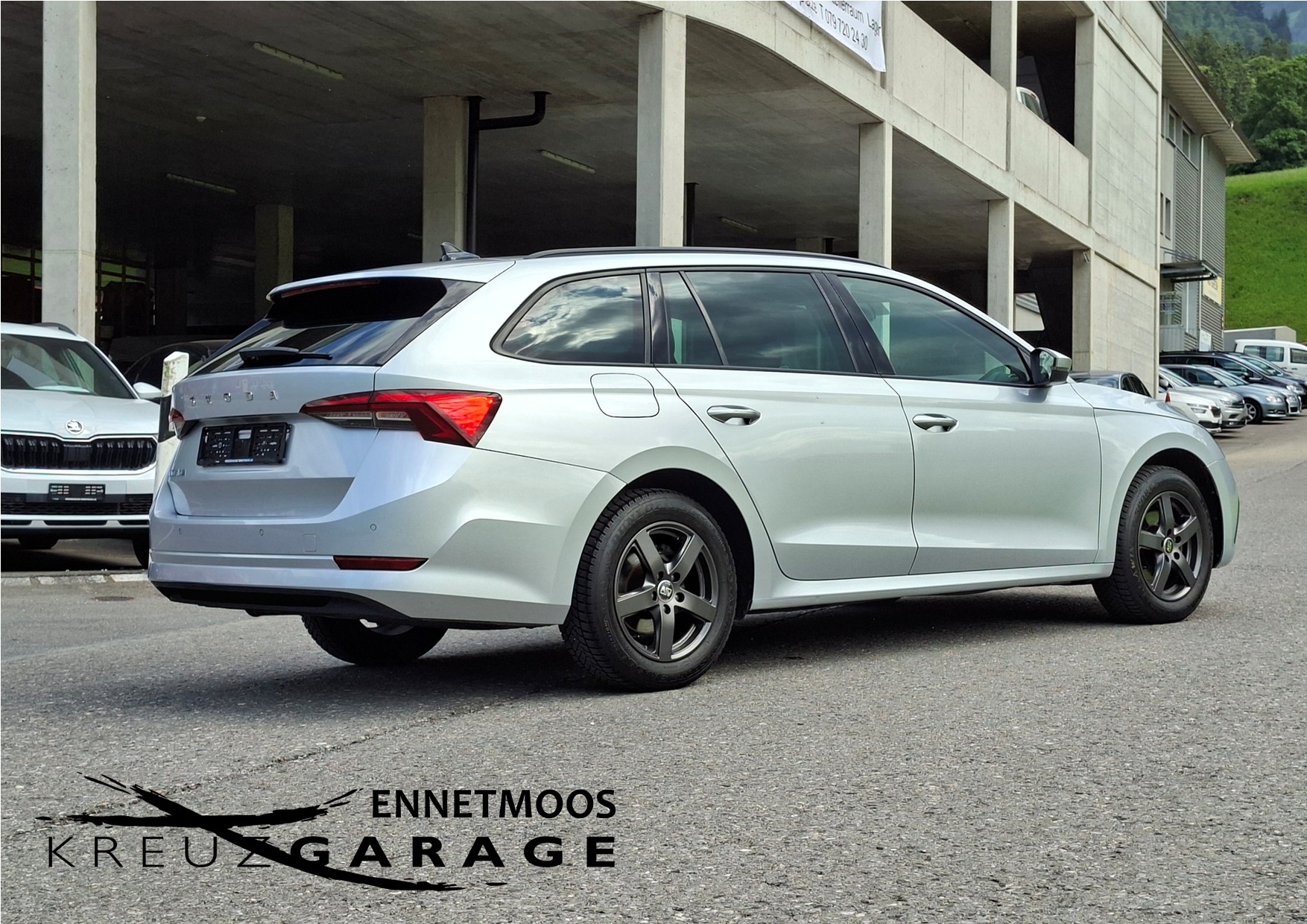 SKODA Octavia Combi 2.0 TDI DSG Ambition *frisch ab MFK*-image-5