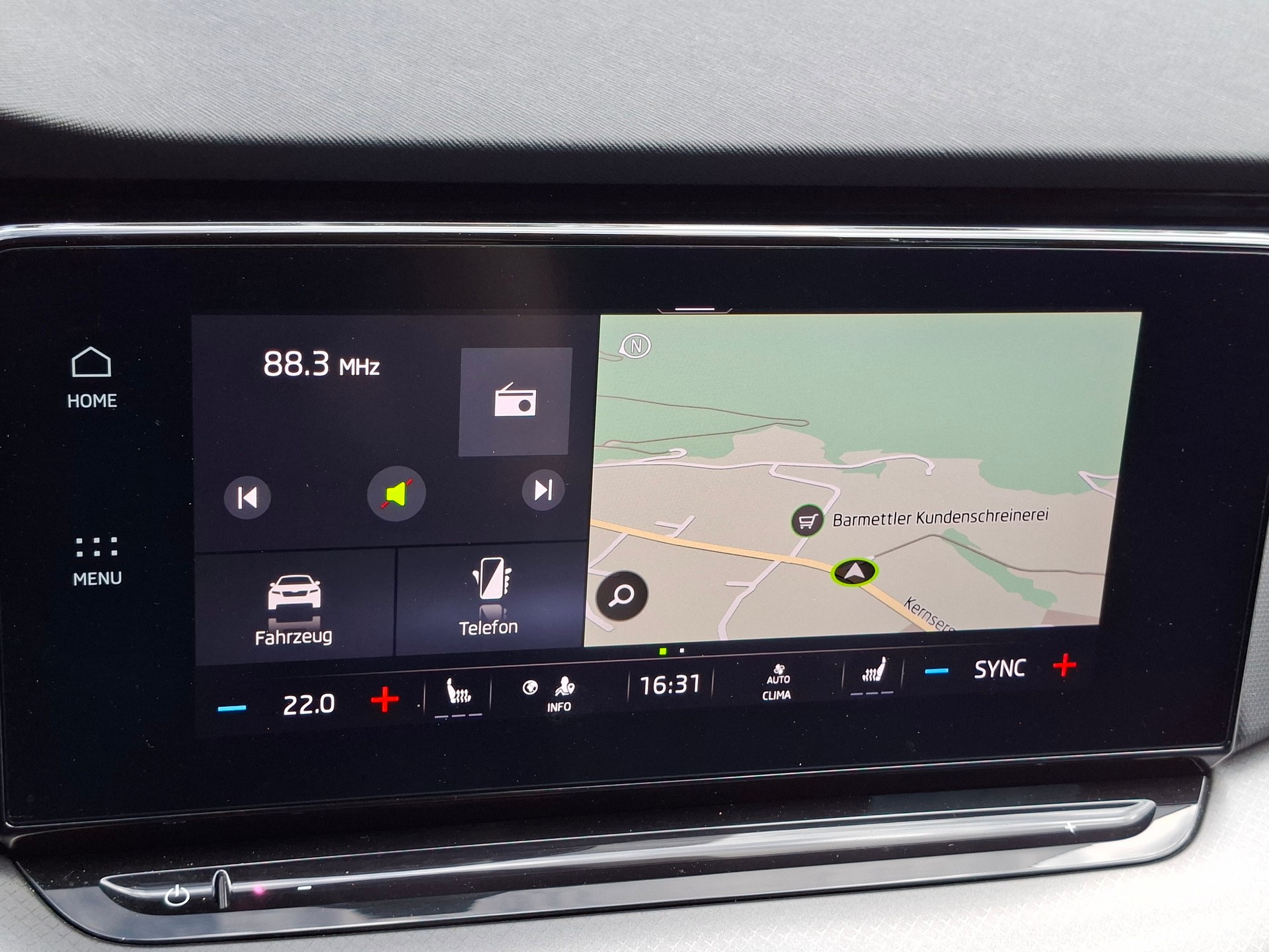 SKODA Octavia Combi 2.0 TDI DSG Ambition *frisch ab MFK*-image-10