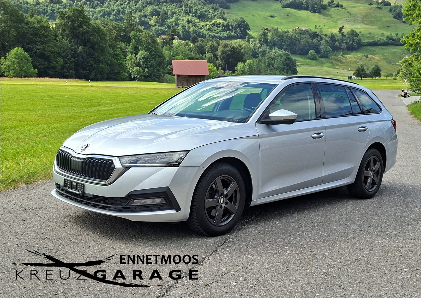 SKODA Octavia Combi 2.0 TDI DSG Ambition *frisch ab MFK*-image-0