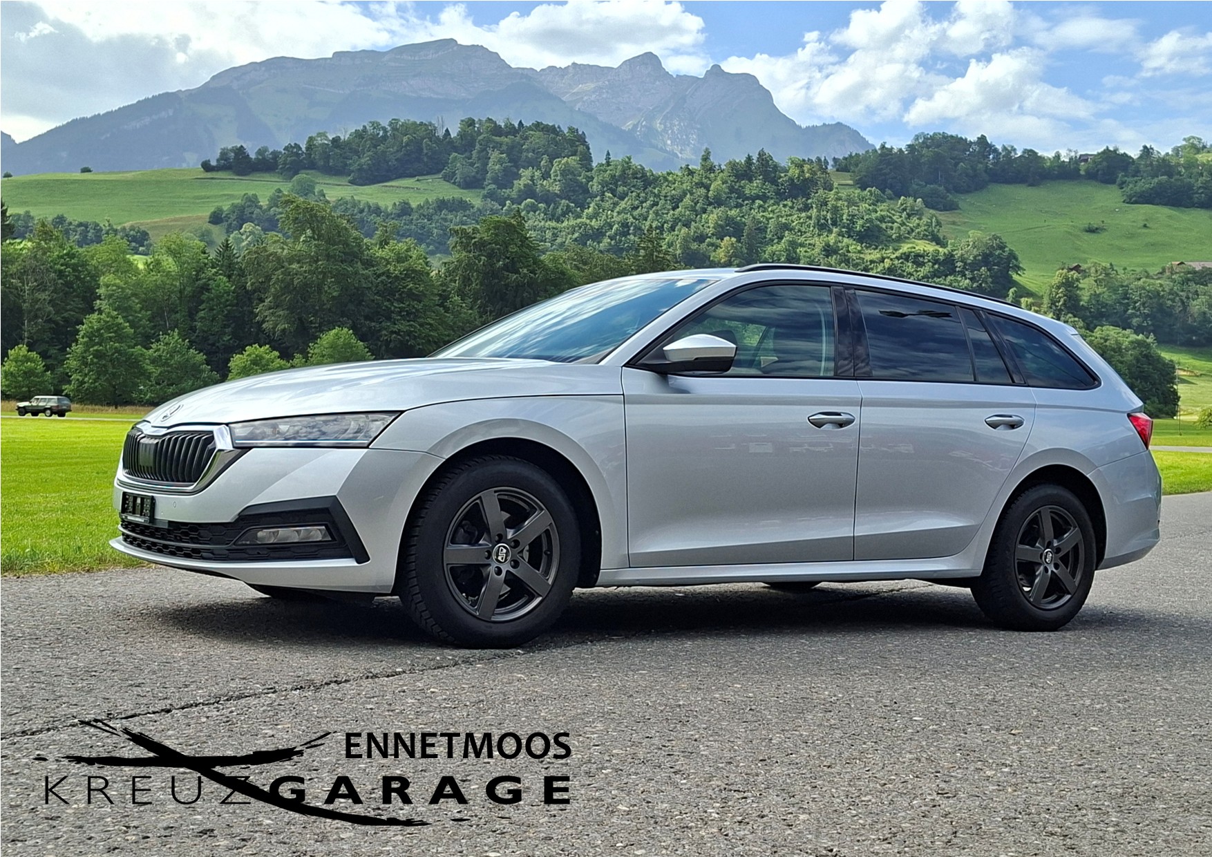 SKODA Octavia Combi 2.0 TDI DSG Ambition *frisch ab MFK*-image-1