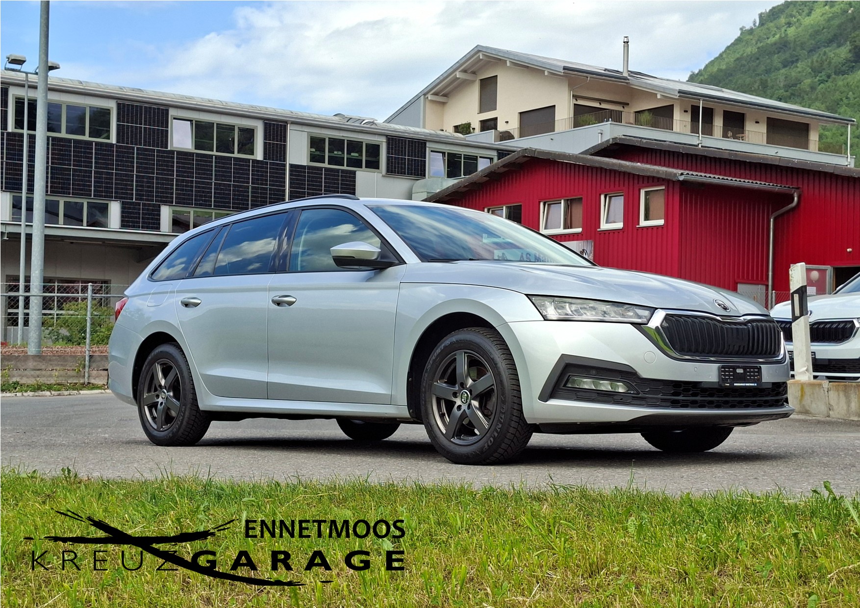 SKODA Octavia Combi 2.0 TDI DSG Ambition *frisch ab MFK*-image-3