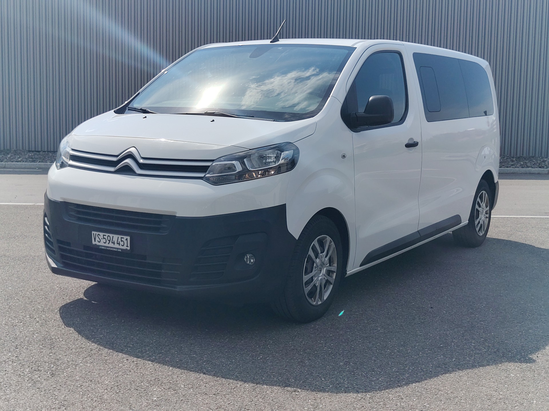 CITROEN Jumpy 1.6HDi 115 S&S Size M-image-1