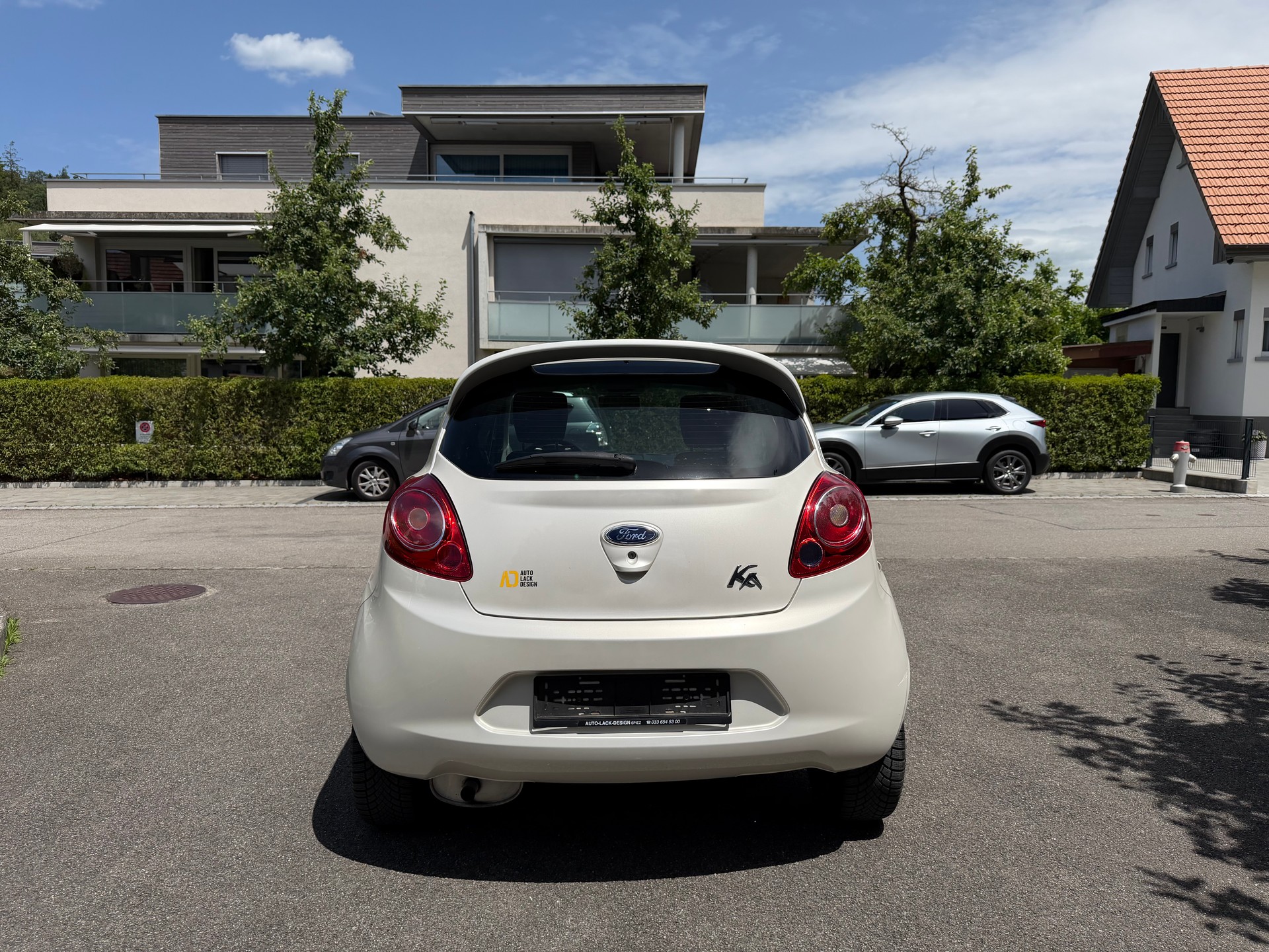 FORD KA 1.25 Titanium-image-4