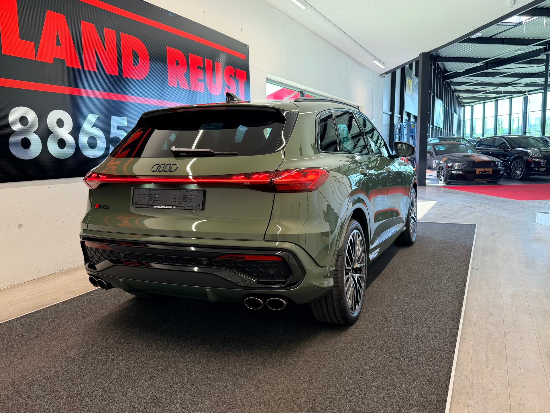 AUDI SQ5 TFSI quattro S-tronic-image-7