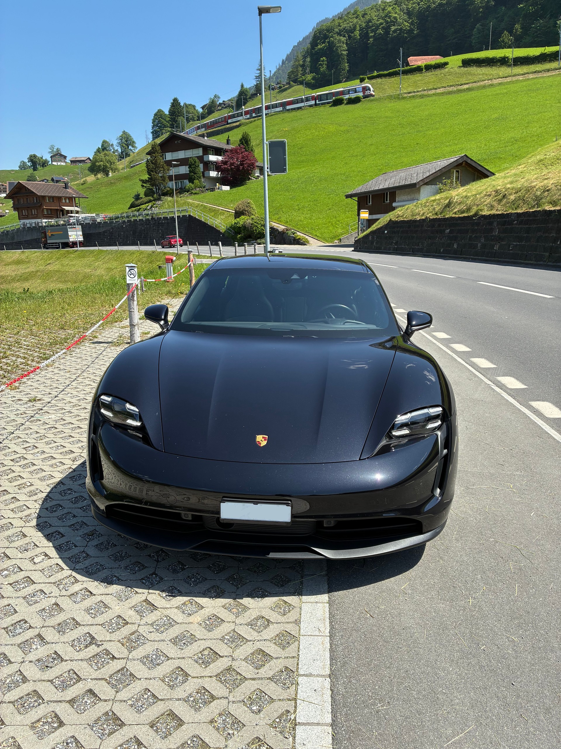 PORSCHE TAYCAN 4S 2021, Performance Plus 94kWh, neue Batterie SOH 97%-image-1