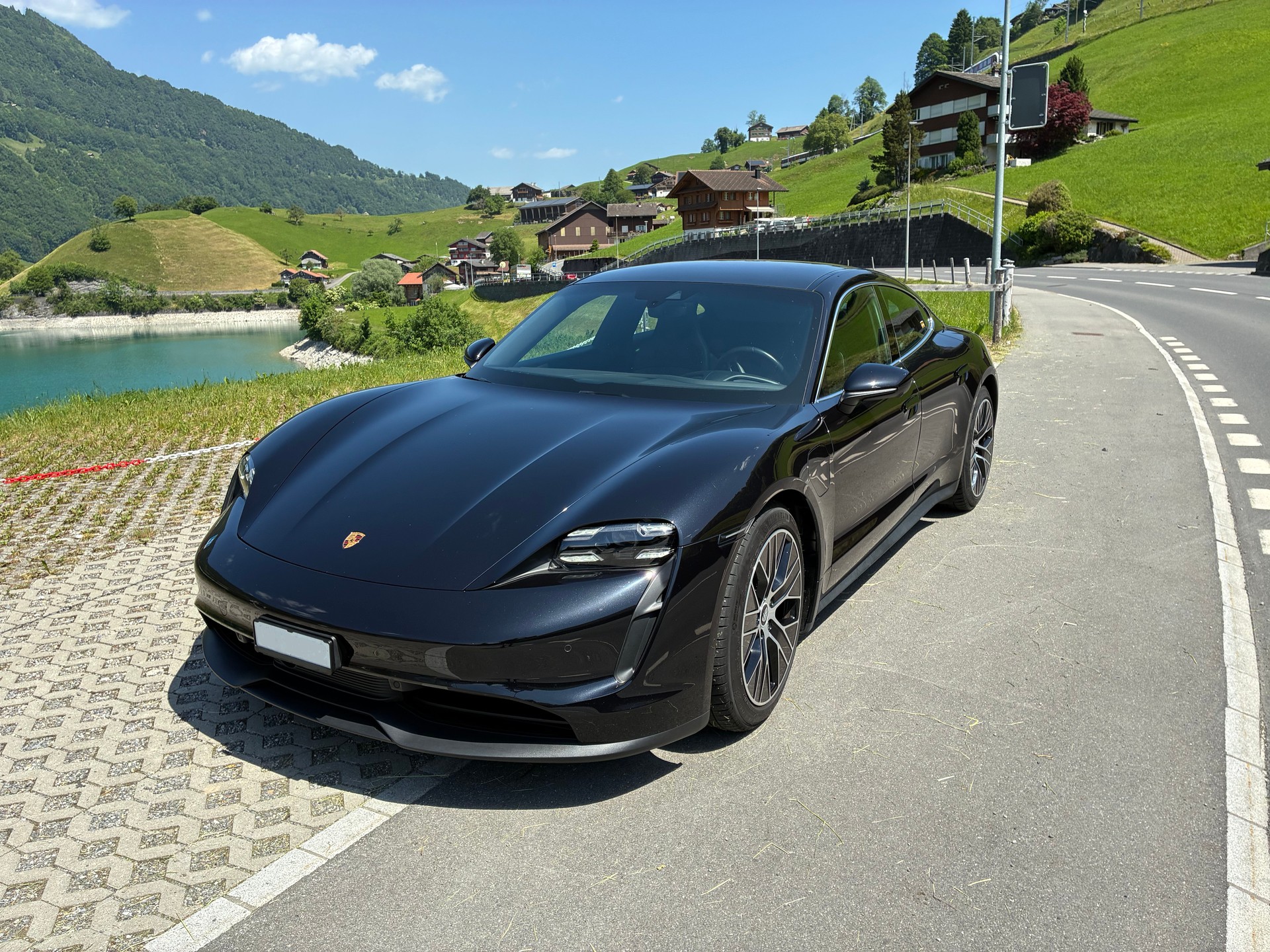 PORSCHE TAYCAN 4S 2021, Performance Plus 94kWh, neue Batterie SOH 97%-image-0