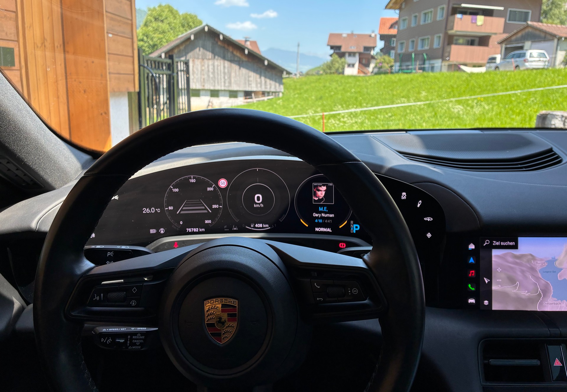 PORSCHE TAYCAN 4S 2021, Performance Plus 94kWh, neue Batterie SOH 97%-image-3