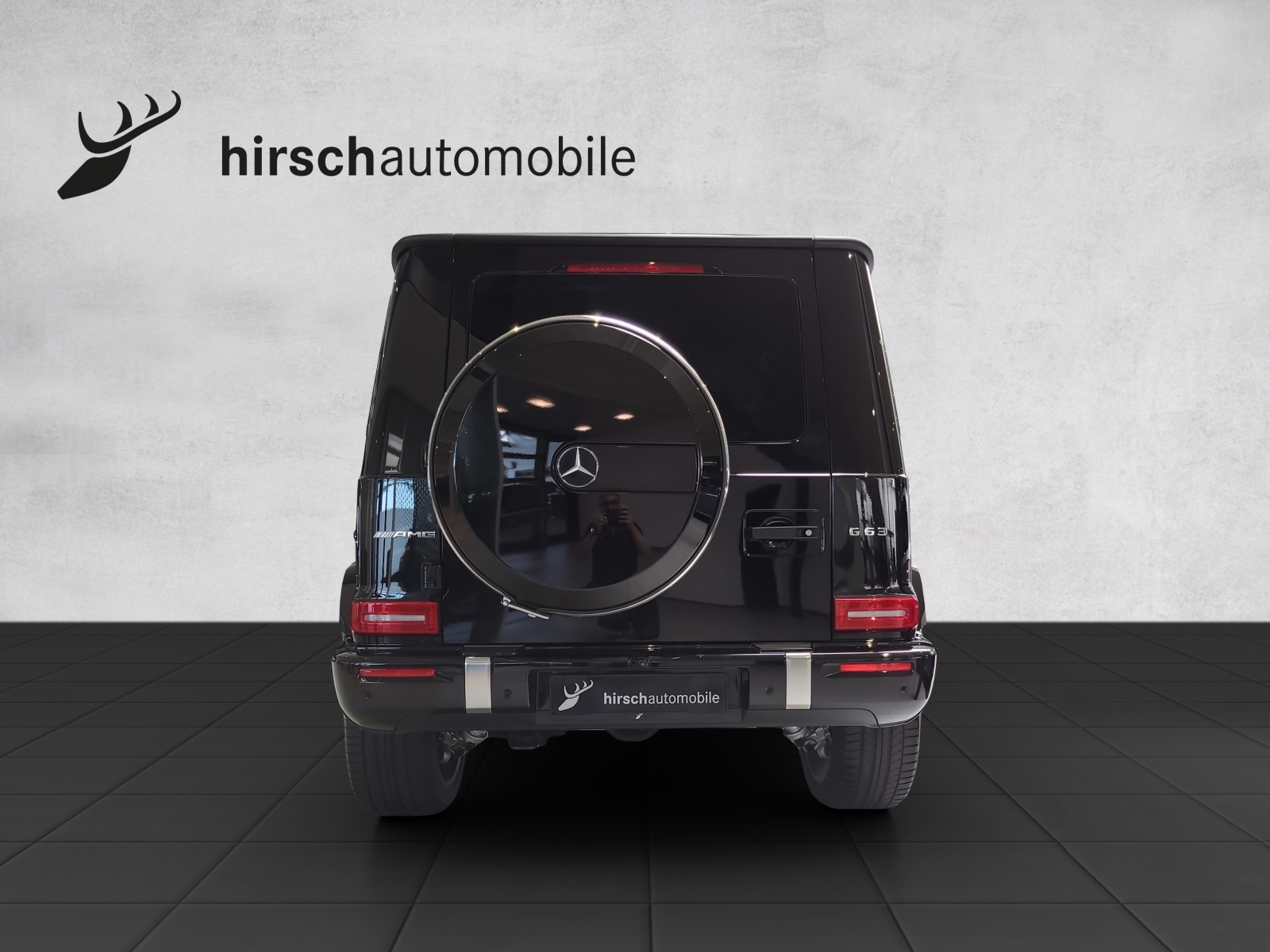 MERCEDES-BENZ G 63 AMG 9G-Tronic-image-2