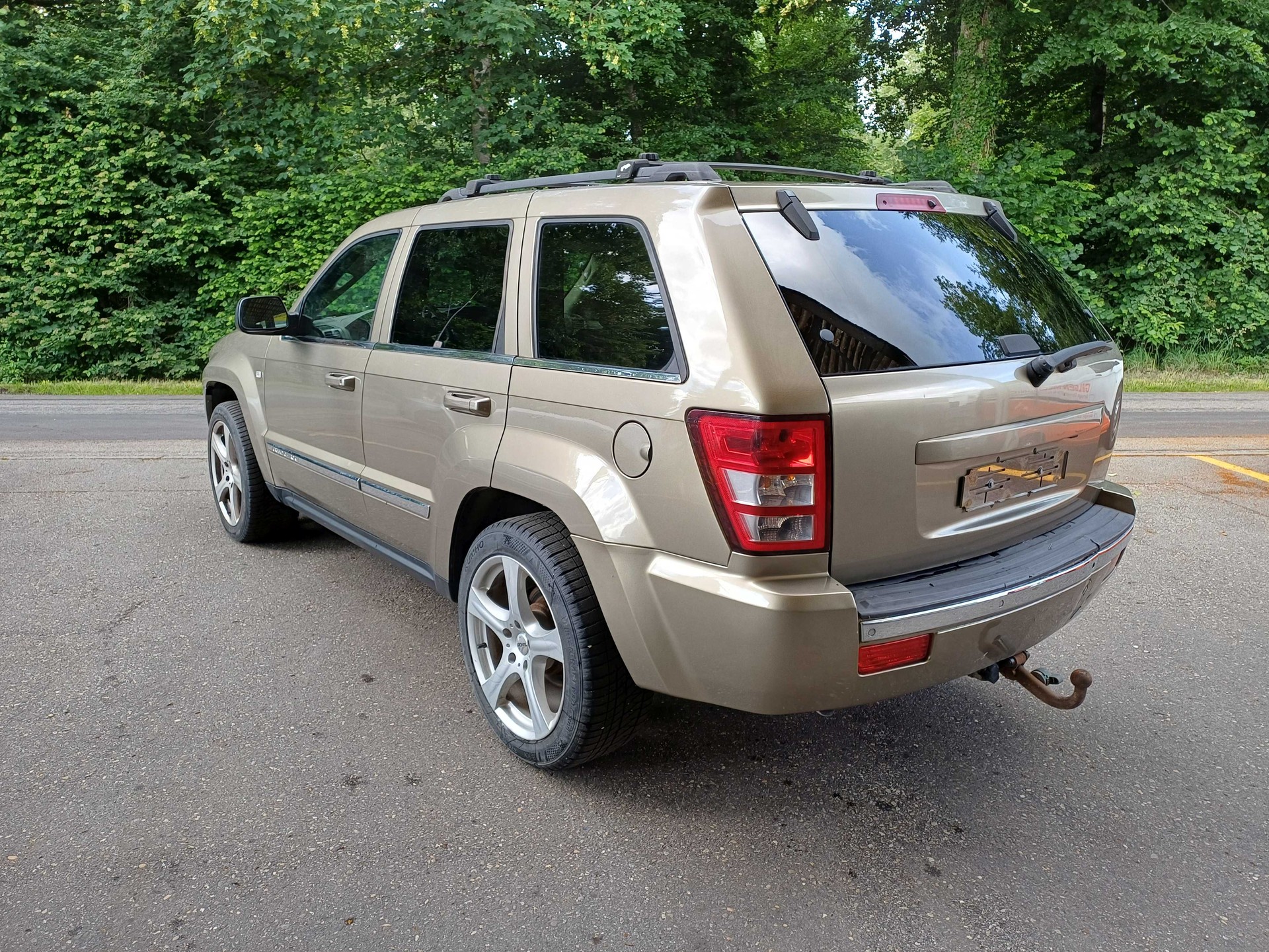 JEEP Grand Cherokee 3.0 CRD Limited Automatic-image-1