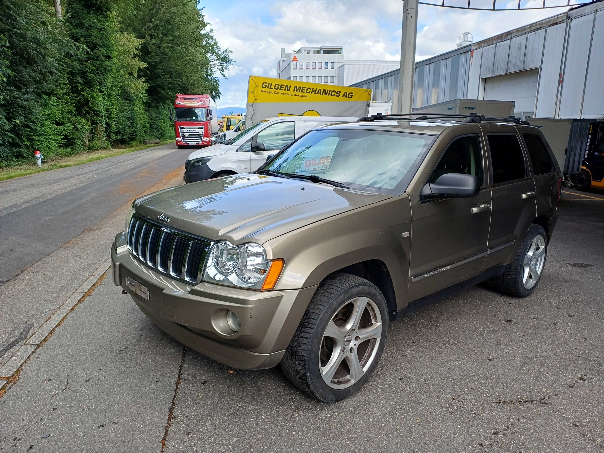 JEEP Grand Cherokee 3.0 CRD Limited Automatic-image-0