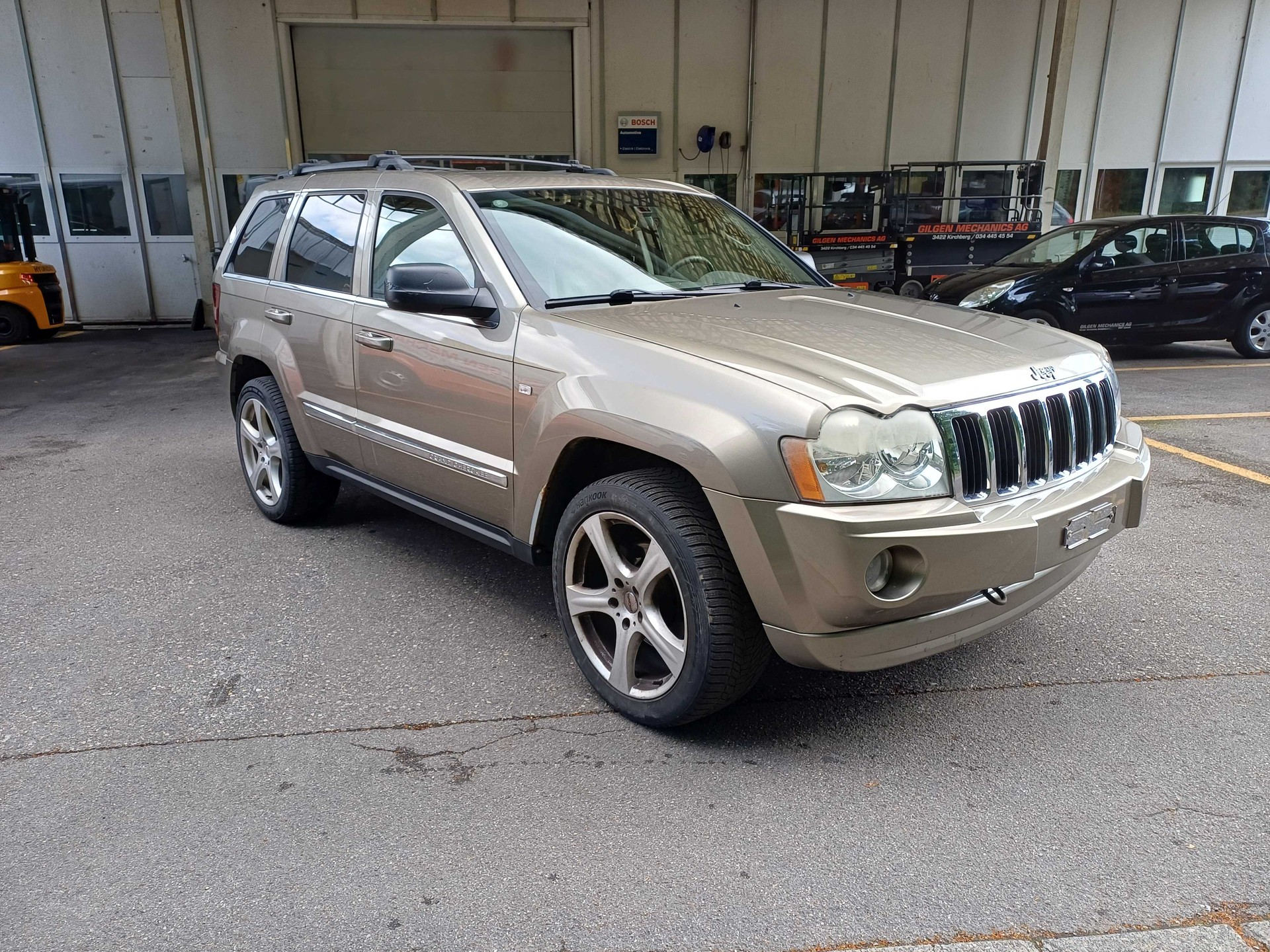 JEEP Grand Cherokee 3.0 CRD Limited Automatic-image-3