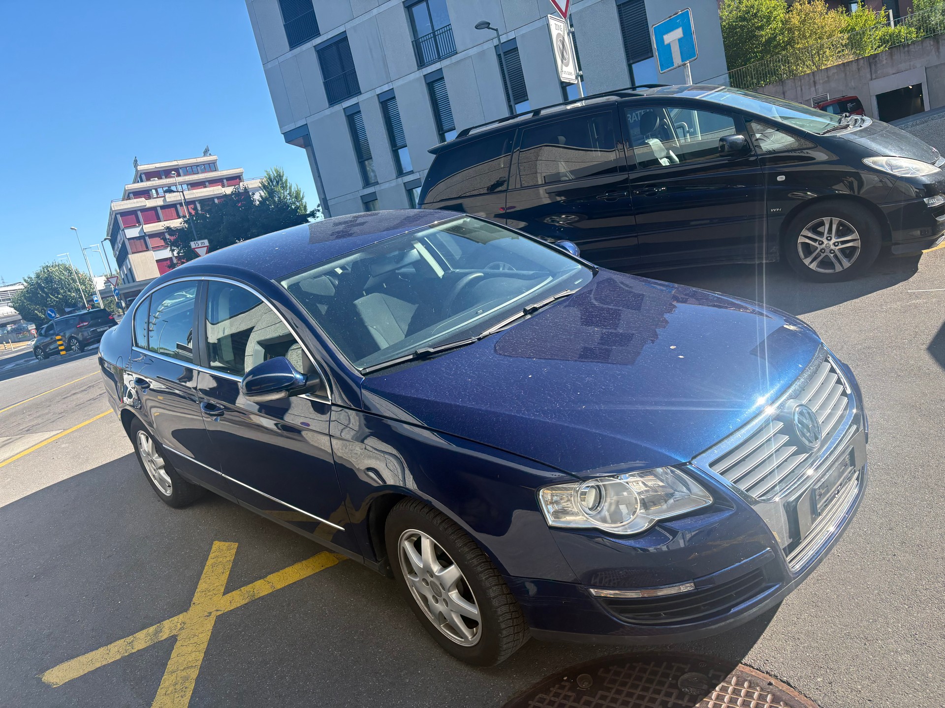 VW Passat 2.0 FSI Highline-image-4