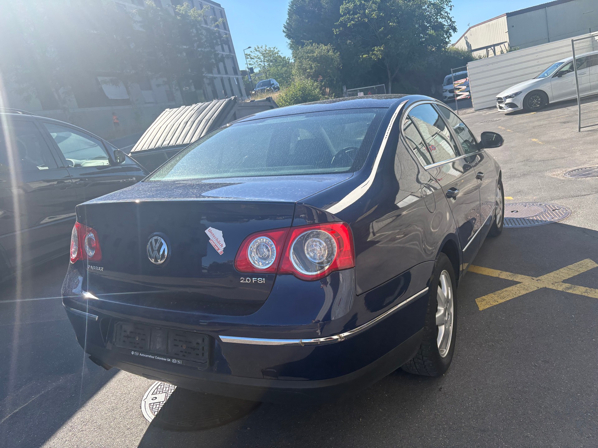 VW Passat 2.0 FSI Highline-image-2