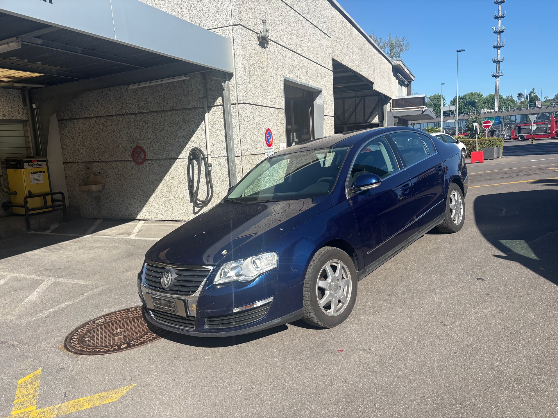 VW Passat 2.0 FSI Highline-image-0