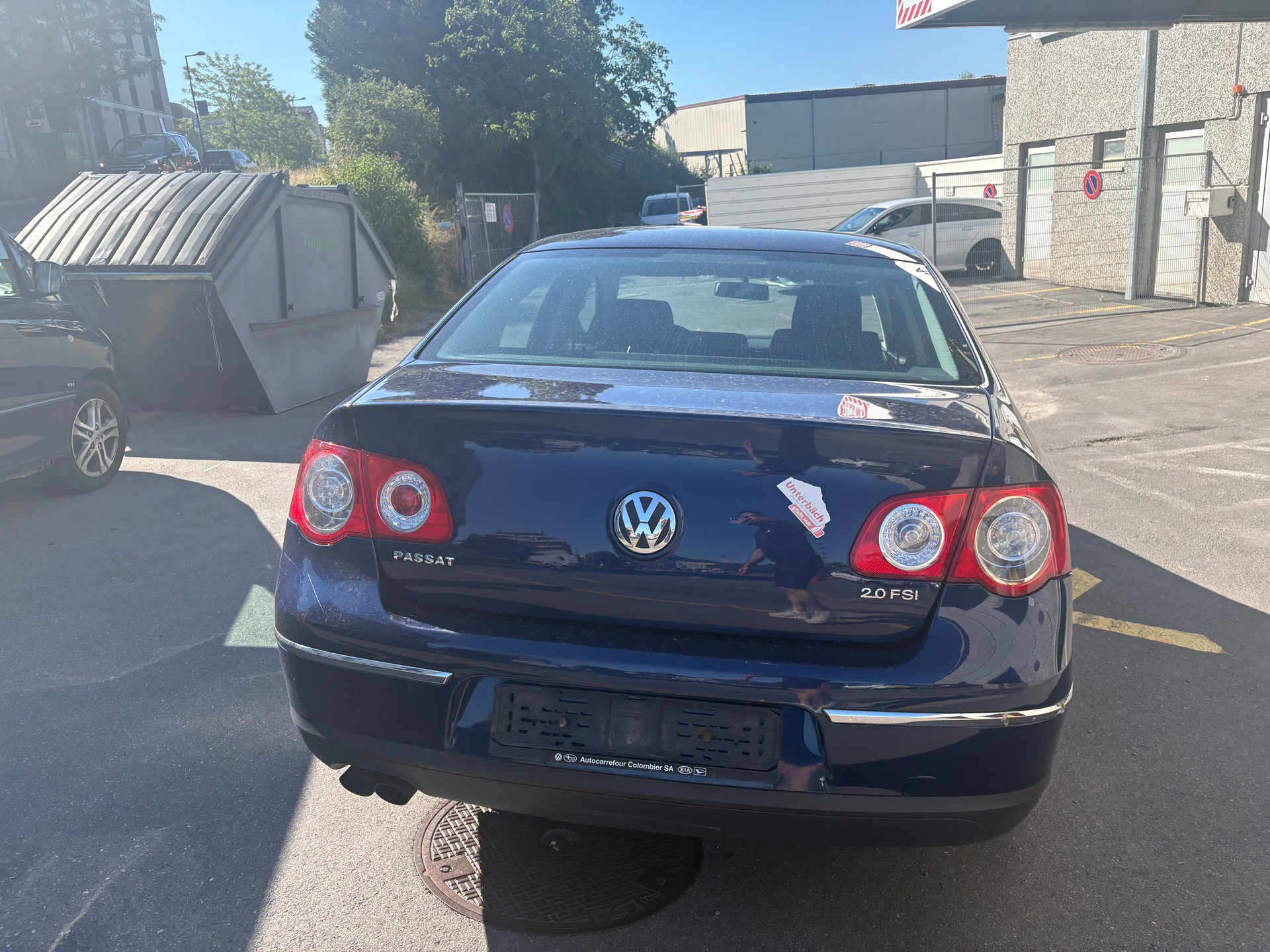VW Passat 2.0 FSI Highline-image-9