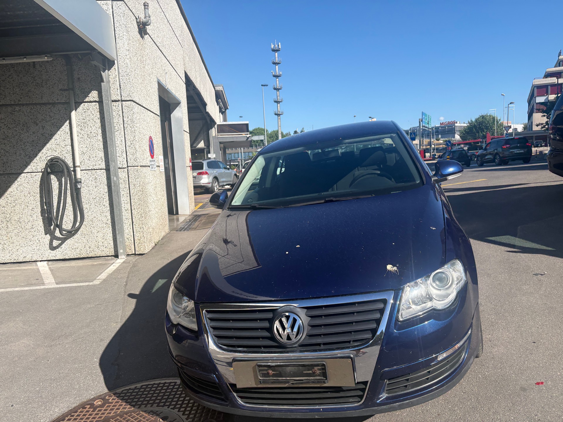 VW Passat 2.0 FSI Highline-image-1