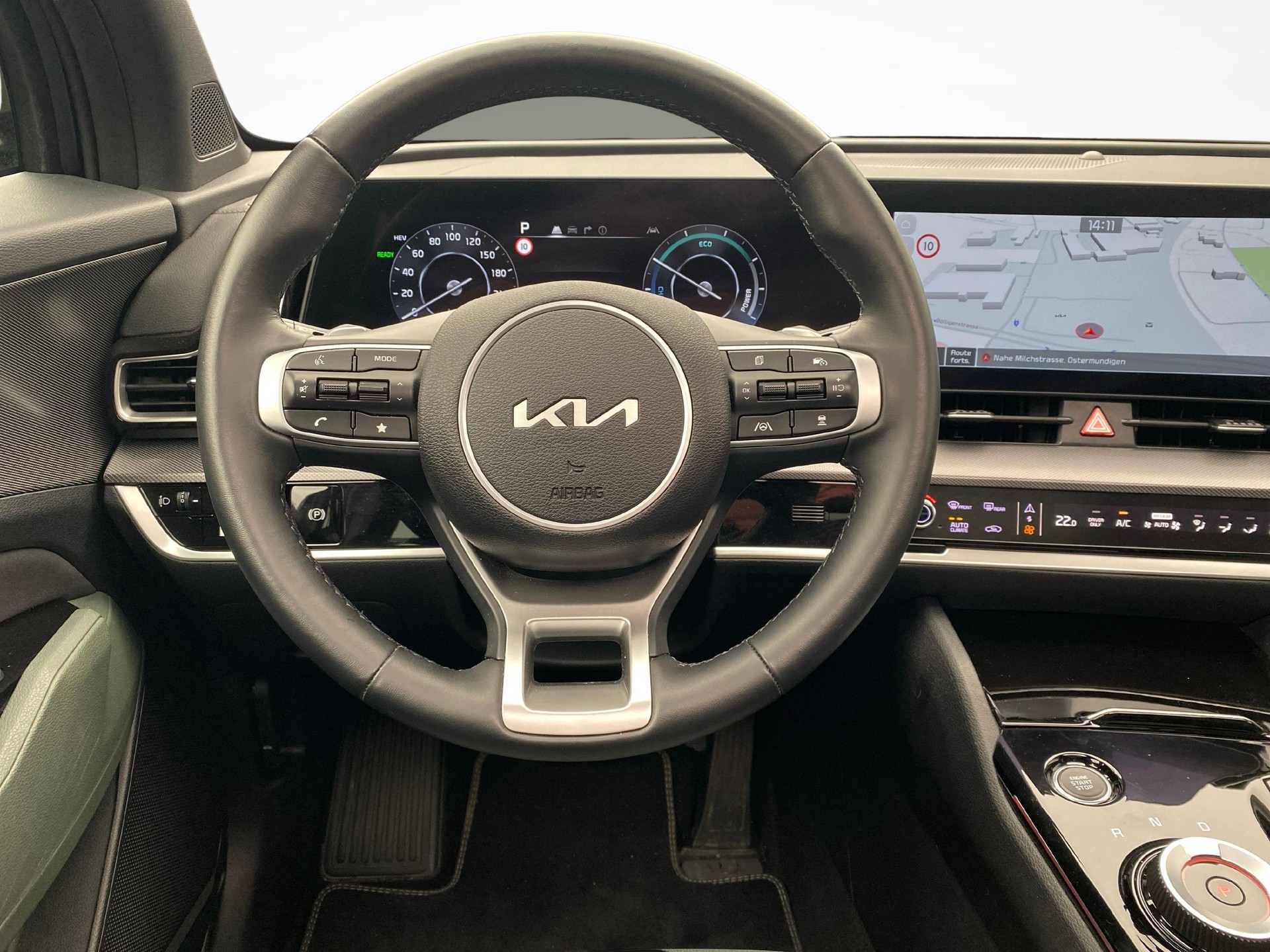 KIA Sportage 1.6 T-GDi PHEV Power Edition-image-10