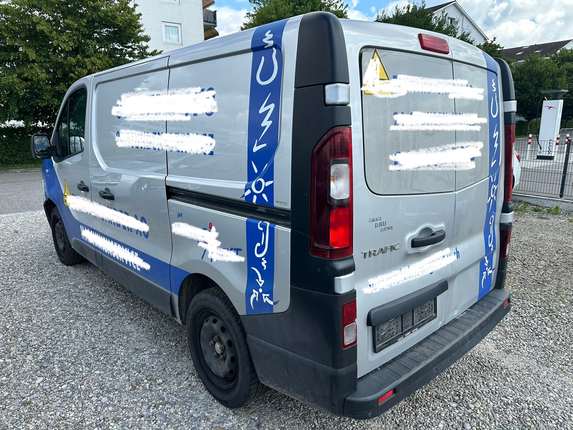 RENAULT Trafic 2.0 dCi 120 3.0t Business L1H1-image-2