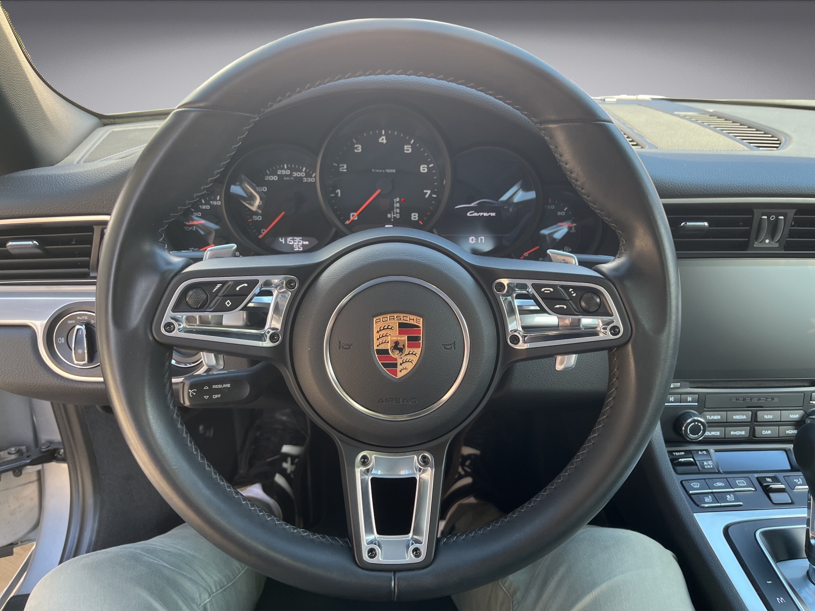 PORSCHE 911 (991.2) Coupé 3.0 Carrera PDK-image-8