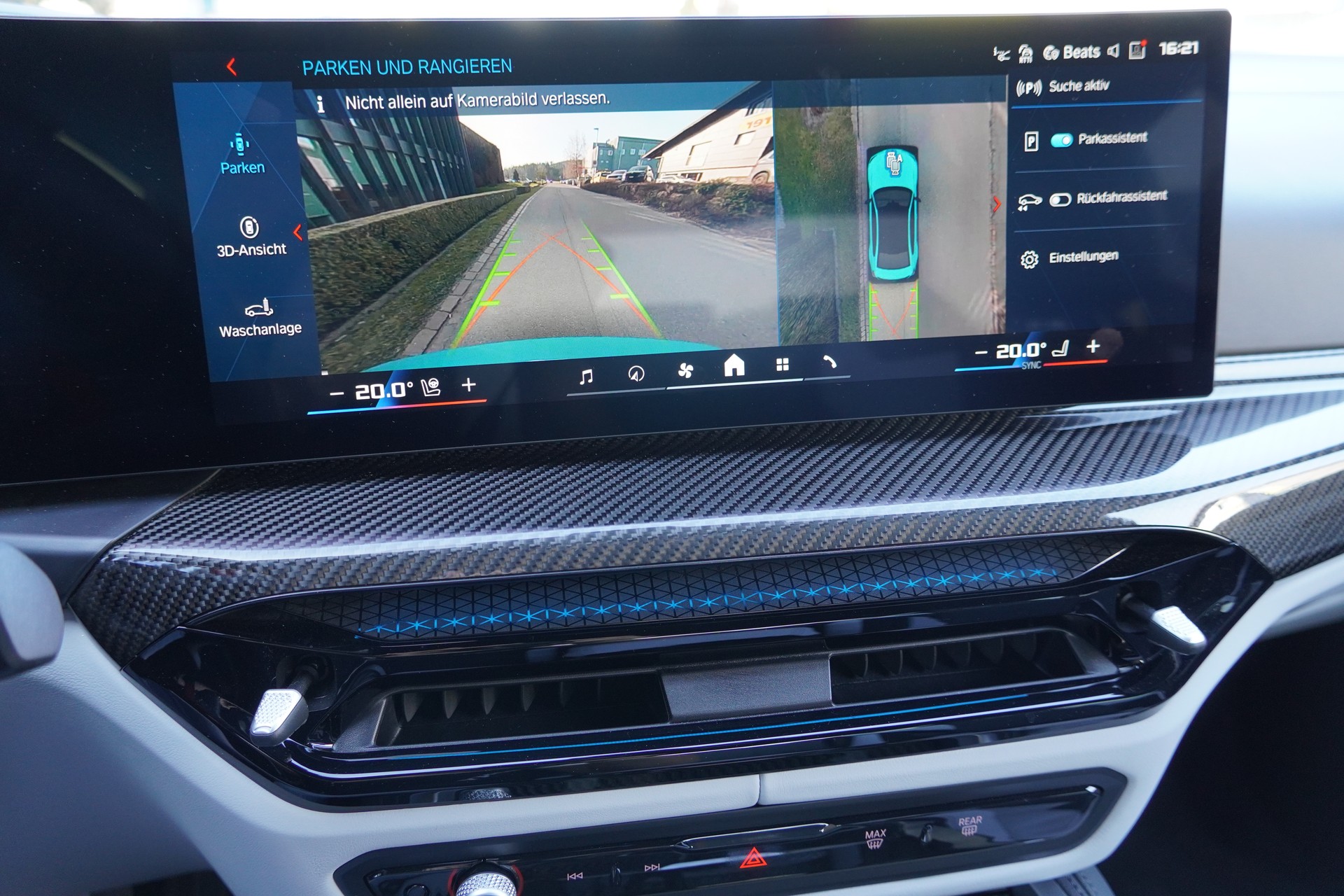 BMW M3 Competition M xDrive// MIAMI BLAU//CARBON SITZE//-image-10