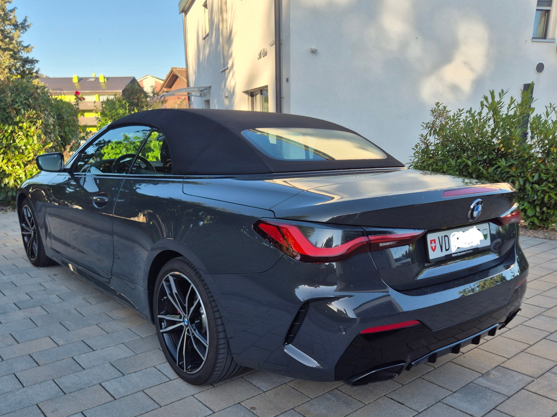 BMW M440i xDrive Cabriolet | Merino | Dravitgrau | Garantie bis 10/2027-image-5