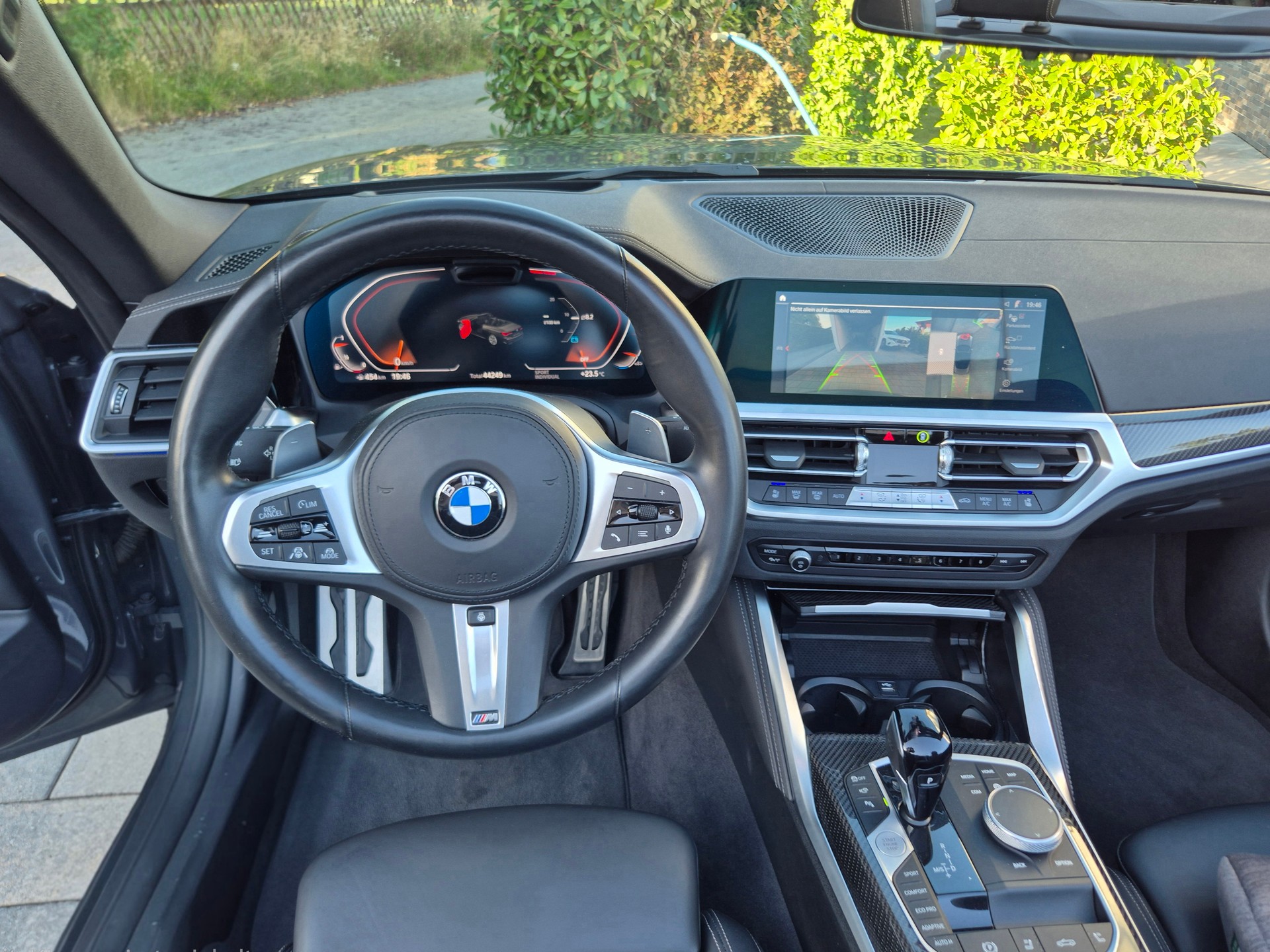 BMW M440i xDrive Cabriolet | Merino | Dravitgrau | Garantie bis 10/2027-image-2