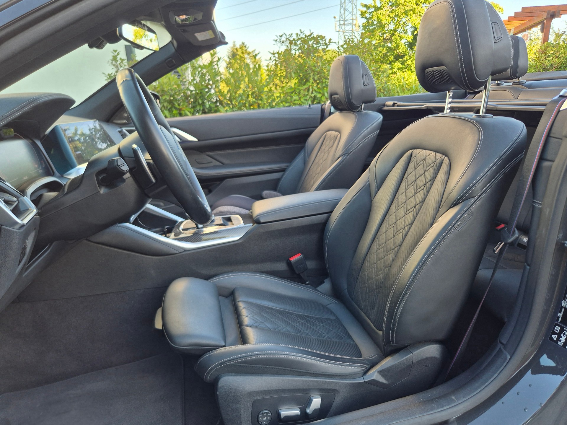 BMW M440i xDrive Cabriolet | Merino | Dravitgrau | Garantie bis 10/2027-image-3