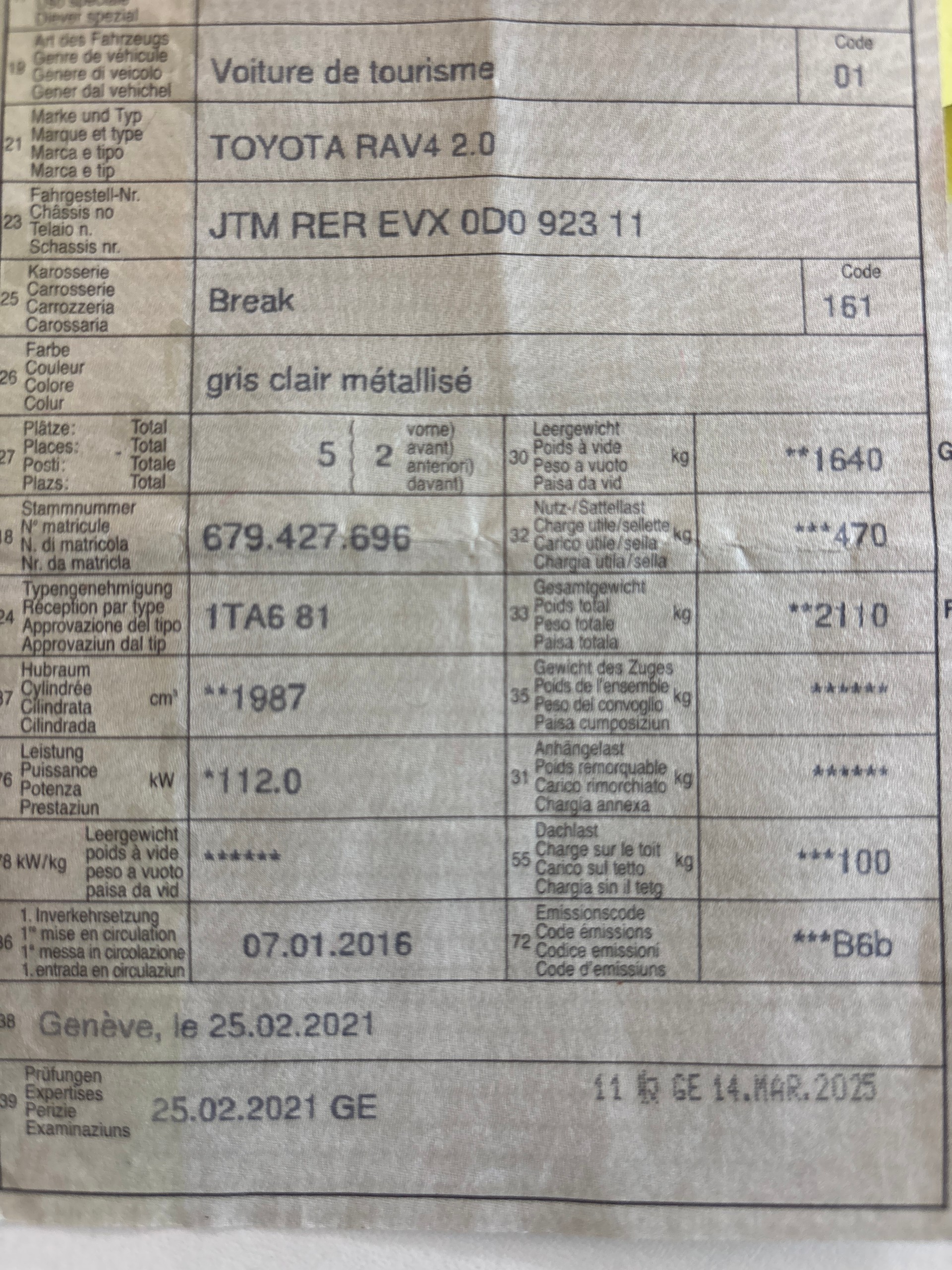 TOYOTA RAV-4 2.0 Trend Multidrive S-image-15