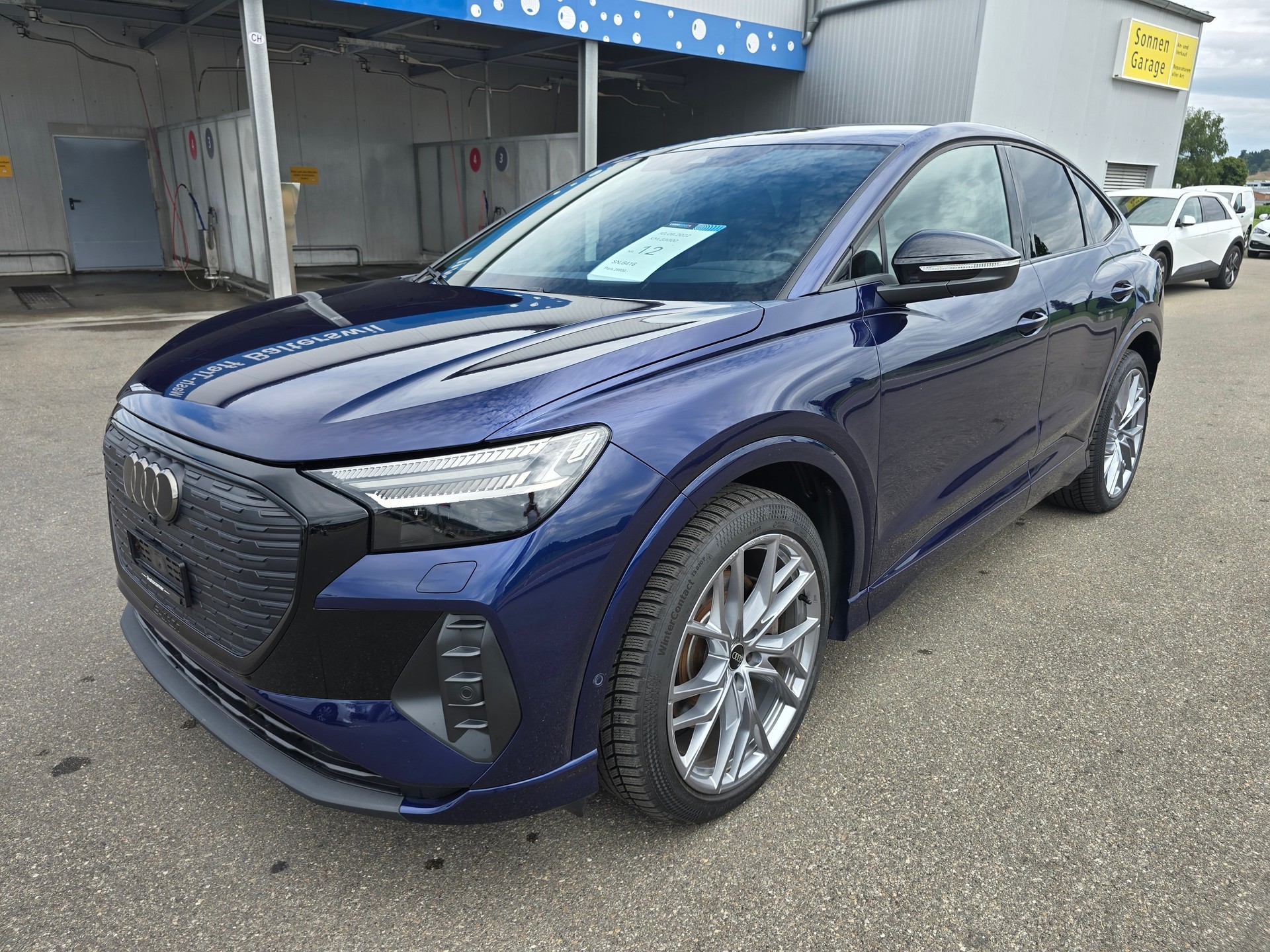 AUDI Q4 Sportback e-tron 50 quattro-image-0