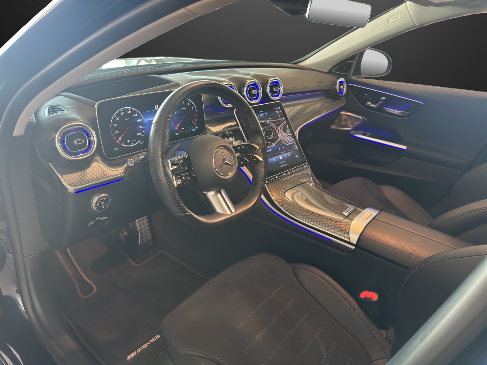 MERCEDES-BENZ C 200 4M AMG Line-image-8