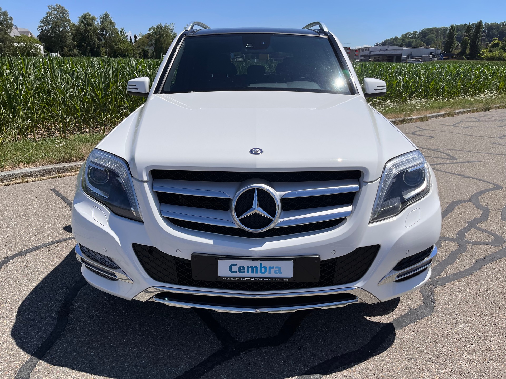 MERCEDES-BENZ GLK 220 CDI 4Matic 7G-Tronic * CHROM PAKET AUSSEN - SPORT PAKET INNEN - PANORAMADACH - AHK 2400kg *-image-8