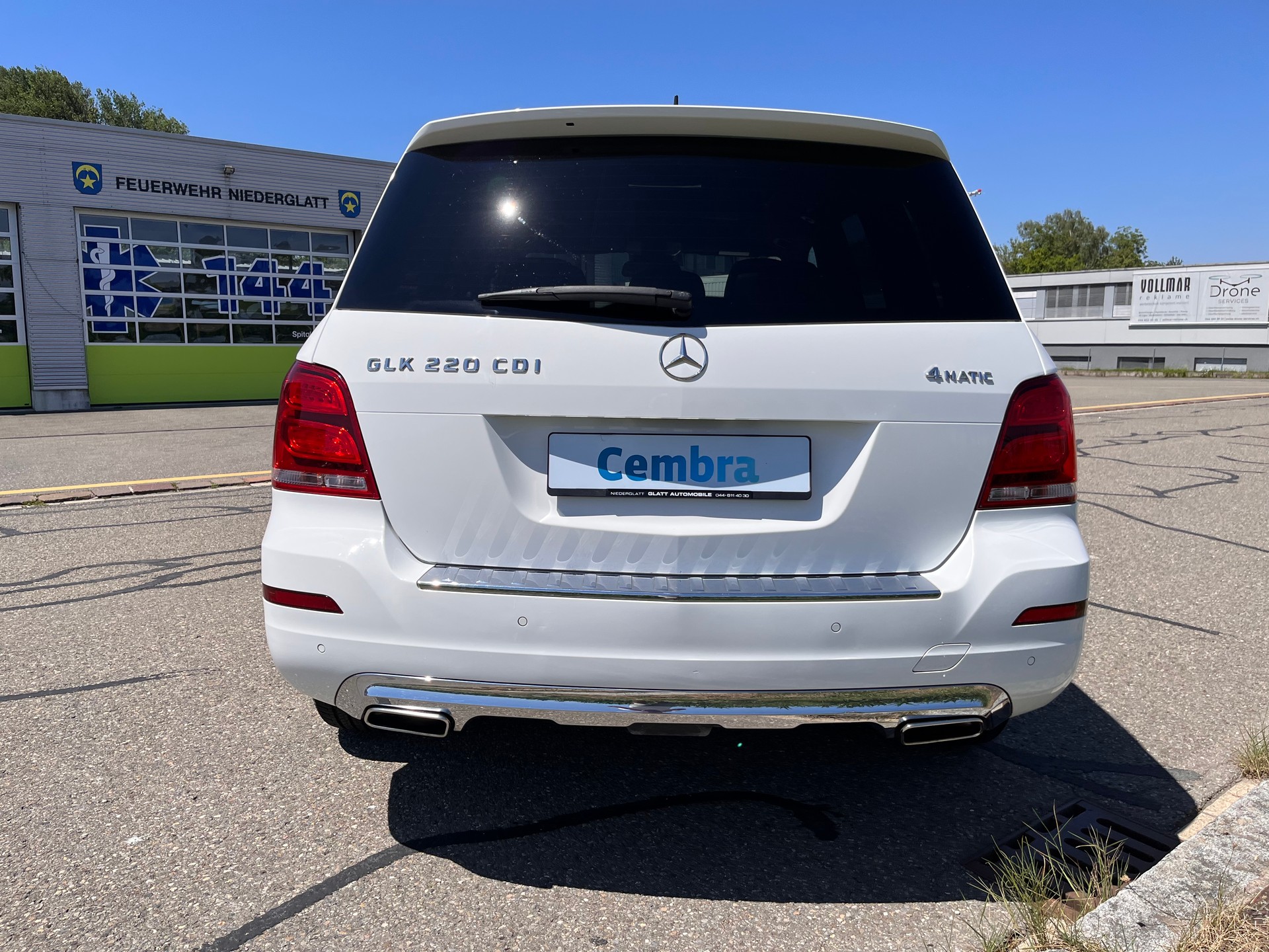 MERCEDES-BENZ GLK 220 CDI 4Matic 7G-Tronic * CHROM PAKET AUSSEN - SPORT PAKET INNEN - PANORAMADACH - AHK 2400kg *-image-4